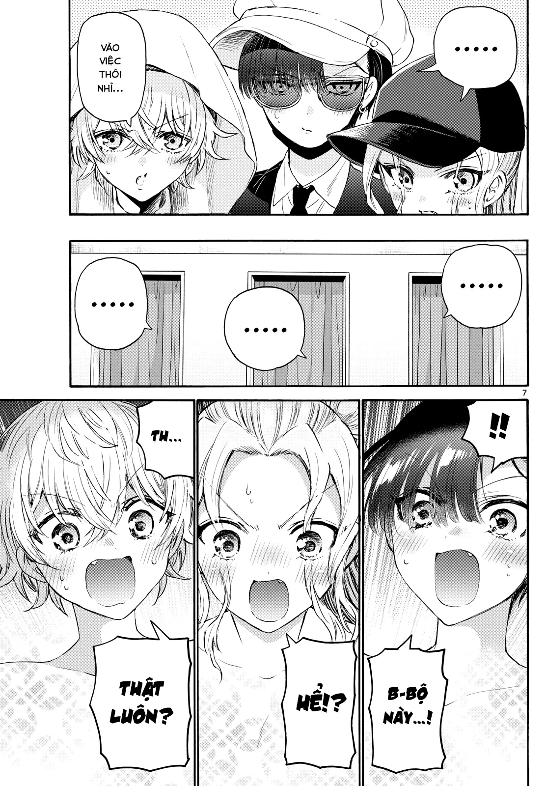 Ba Chị Em Nhà Mikadono Dễ Đối Phó Thật Đấy Chapter 77 - Trang 2