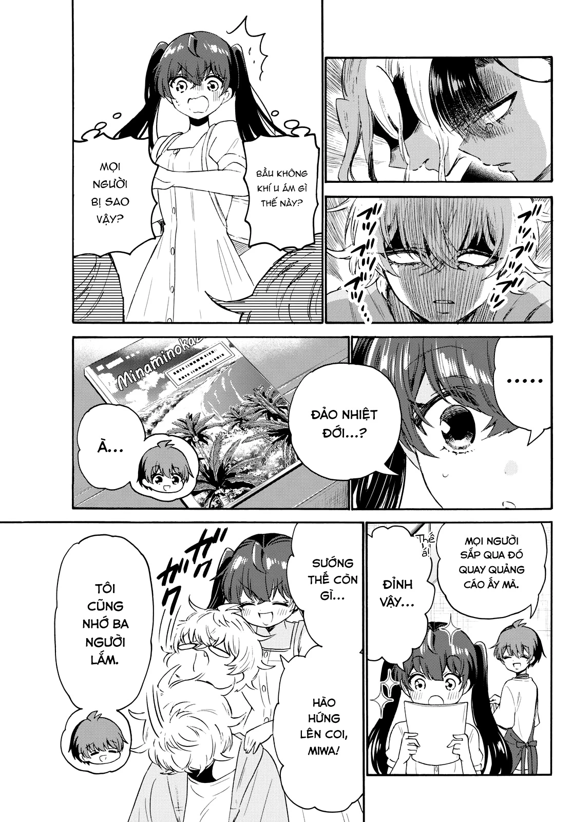 Ba Chị Em Nhà Mikadono Dễ Đối Phó Thật Đấy Chapter 78 - Trang 2