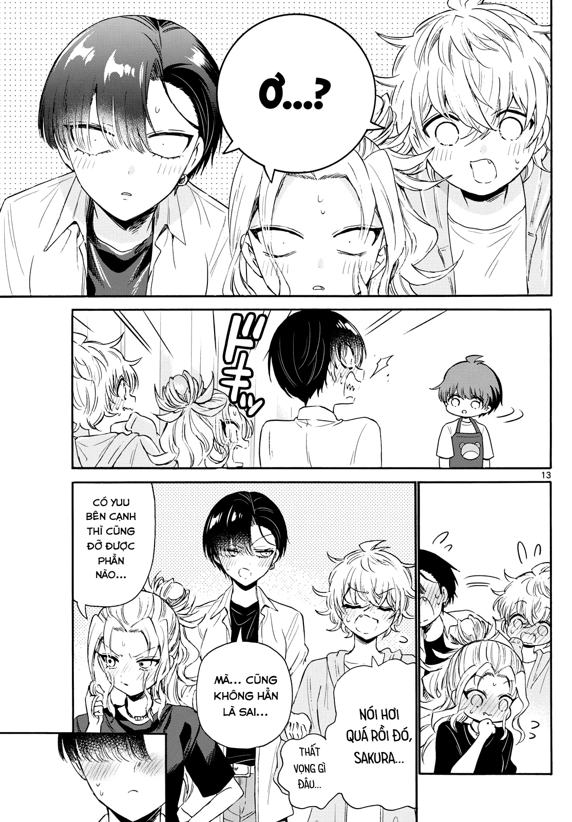 Ba Chị Em Nhà Mikadono Dễ Đối Phó Thật Đấy Chapter 78 - Trang 2