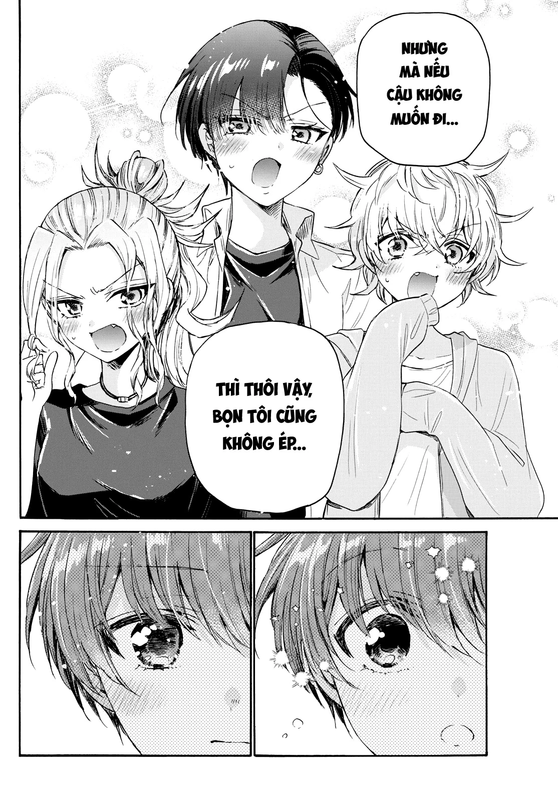 Ba Chị Em Nhà Mikadono Dễ Đối Phó Thật Đấy Chapter 78 - Trang 2