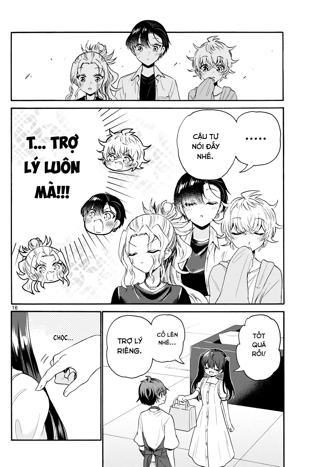 Ba Chị Em Nhà Mikadono Dễ Đối Phó Thật Đấy Chapter 78 - Trang 2