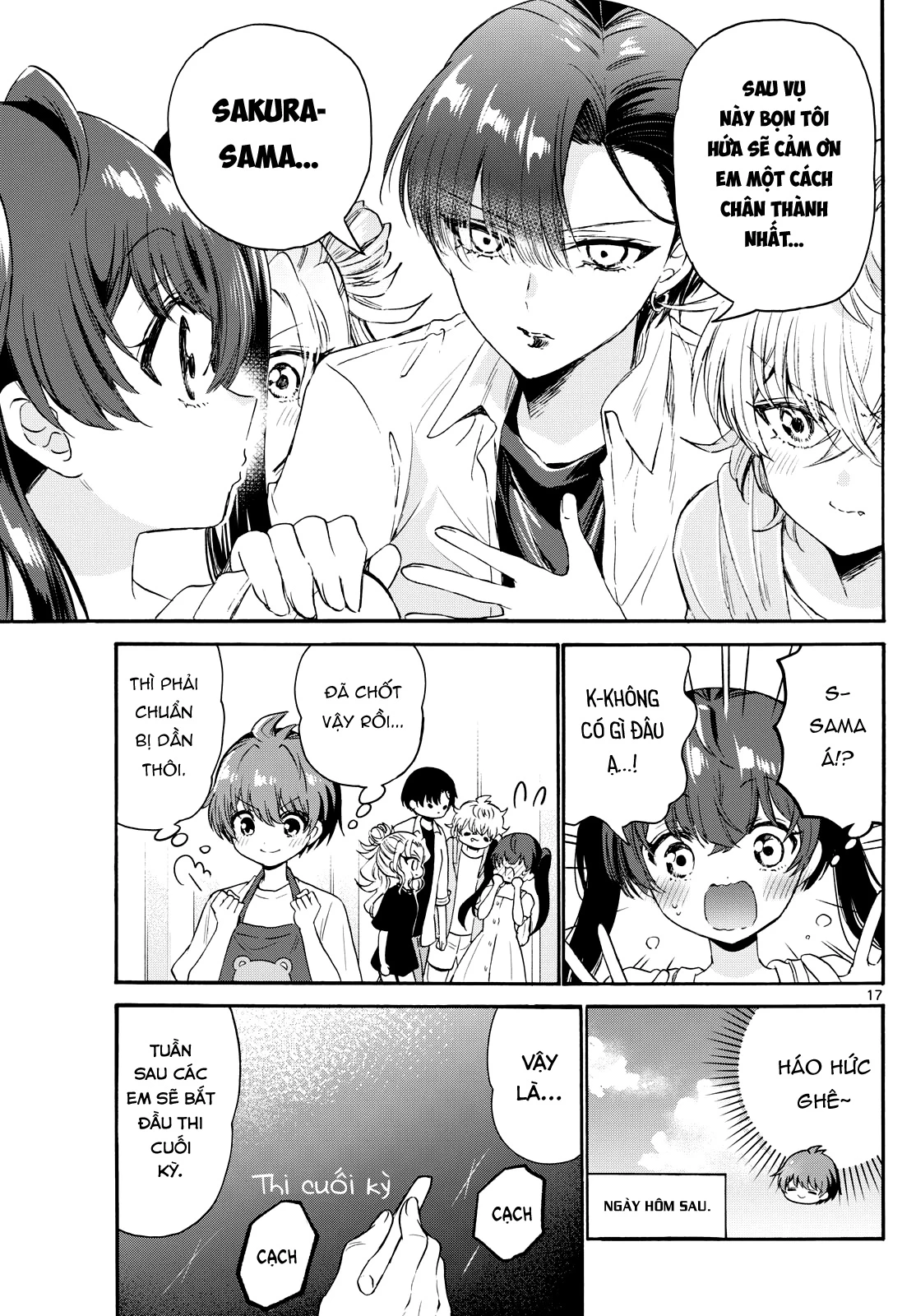 Ba Chị Em Nhà Mikadono Dễ Đối Phó Thật Đấy Chapter 78 - Trang 2