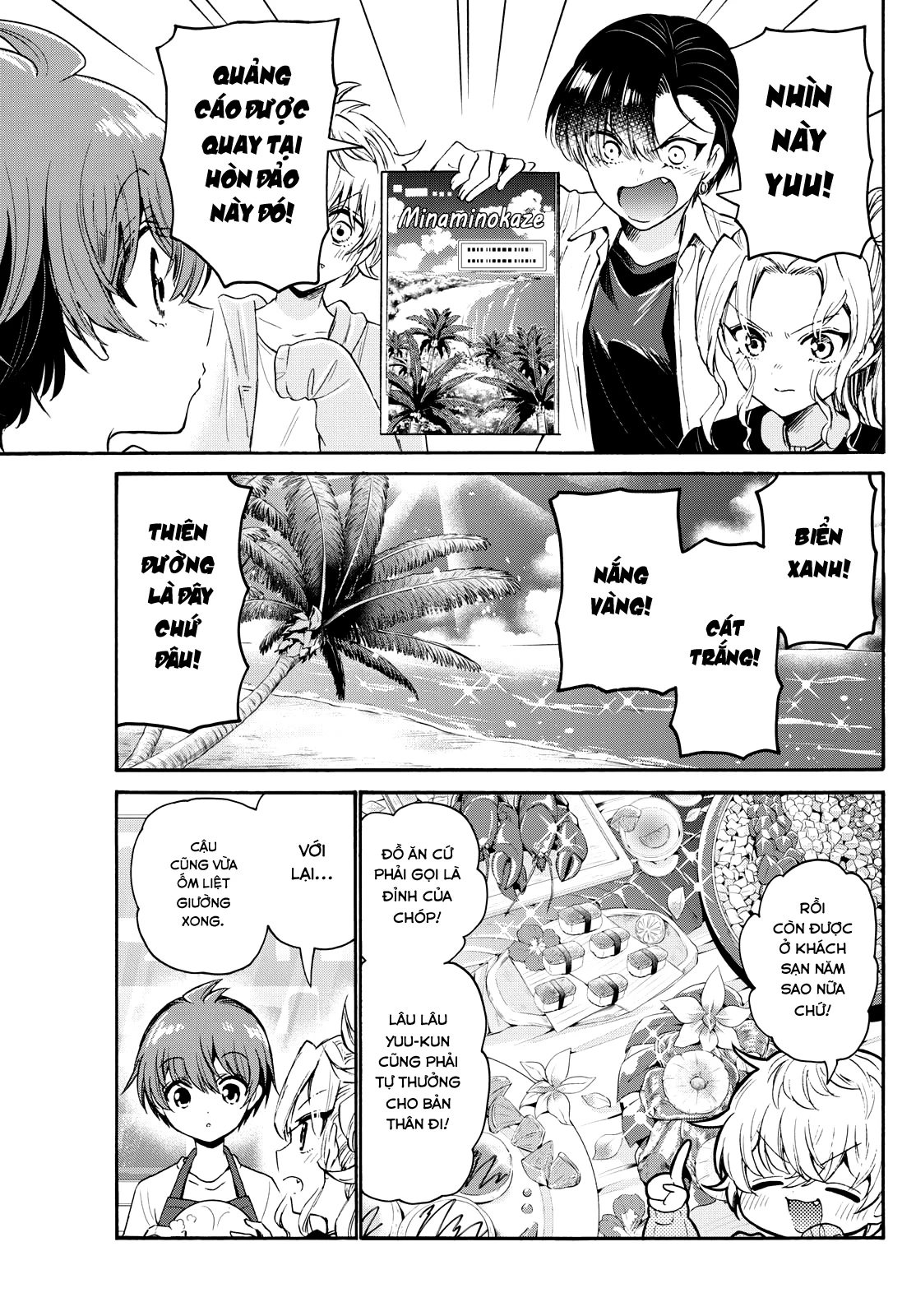 Ba Chị Em Nhà Mikadono Dễ Đối Phó Thật Đấy Chapter 78 - Trang 2