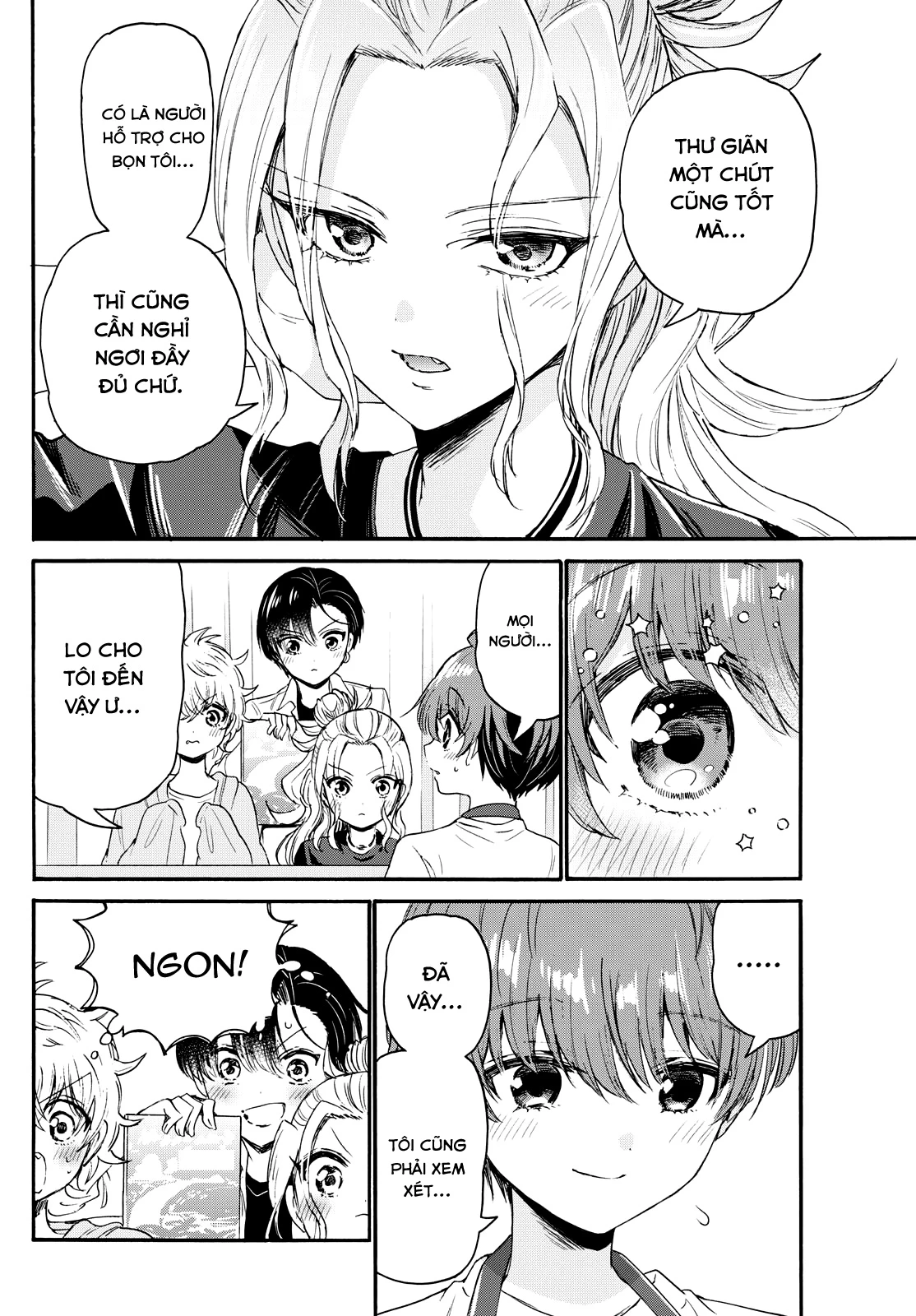 Ba Chị Em Nhà Mikadono Dễ Đối Phó Thật Đấy Chapter 78 - Trang 2