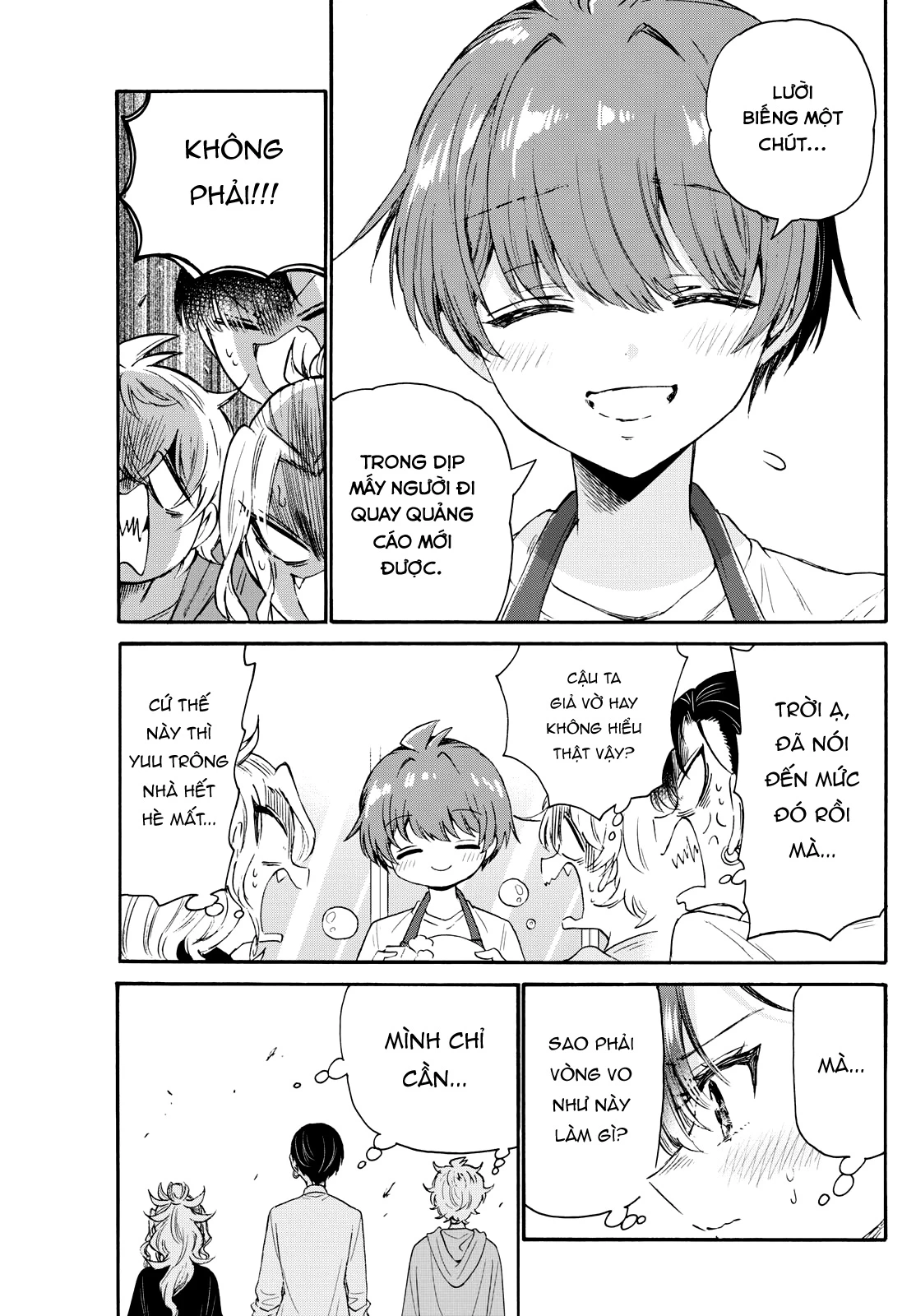 Ba Chị Em Nhà Mikadono Dễ Đối Phó Thật Đấy Chapter 78 - Trang 2