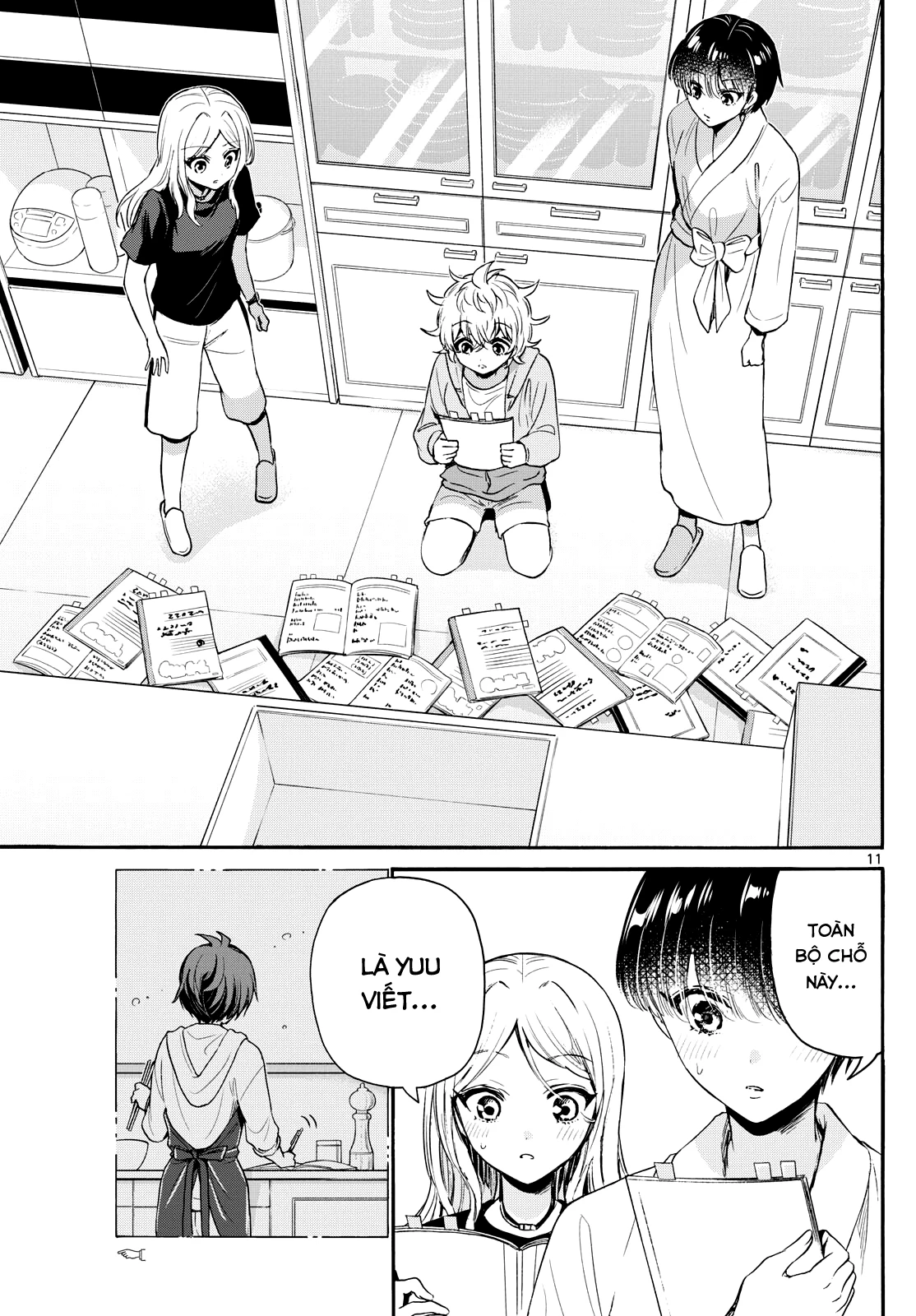 Ba Chị Em Nhà Mikadono Dễ Đối Phó Thật Đấy Chapter 79 - Trang 2