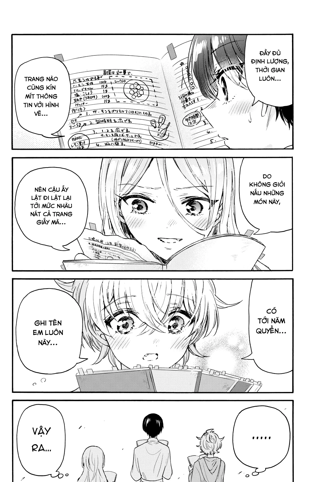 Ba Chị Em Nhà Mikadono Dễ Đối Phó Thật Đấy Chapter 79 - Trang 2