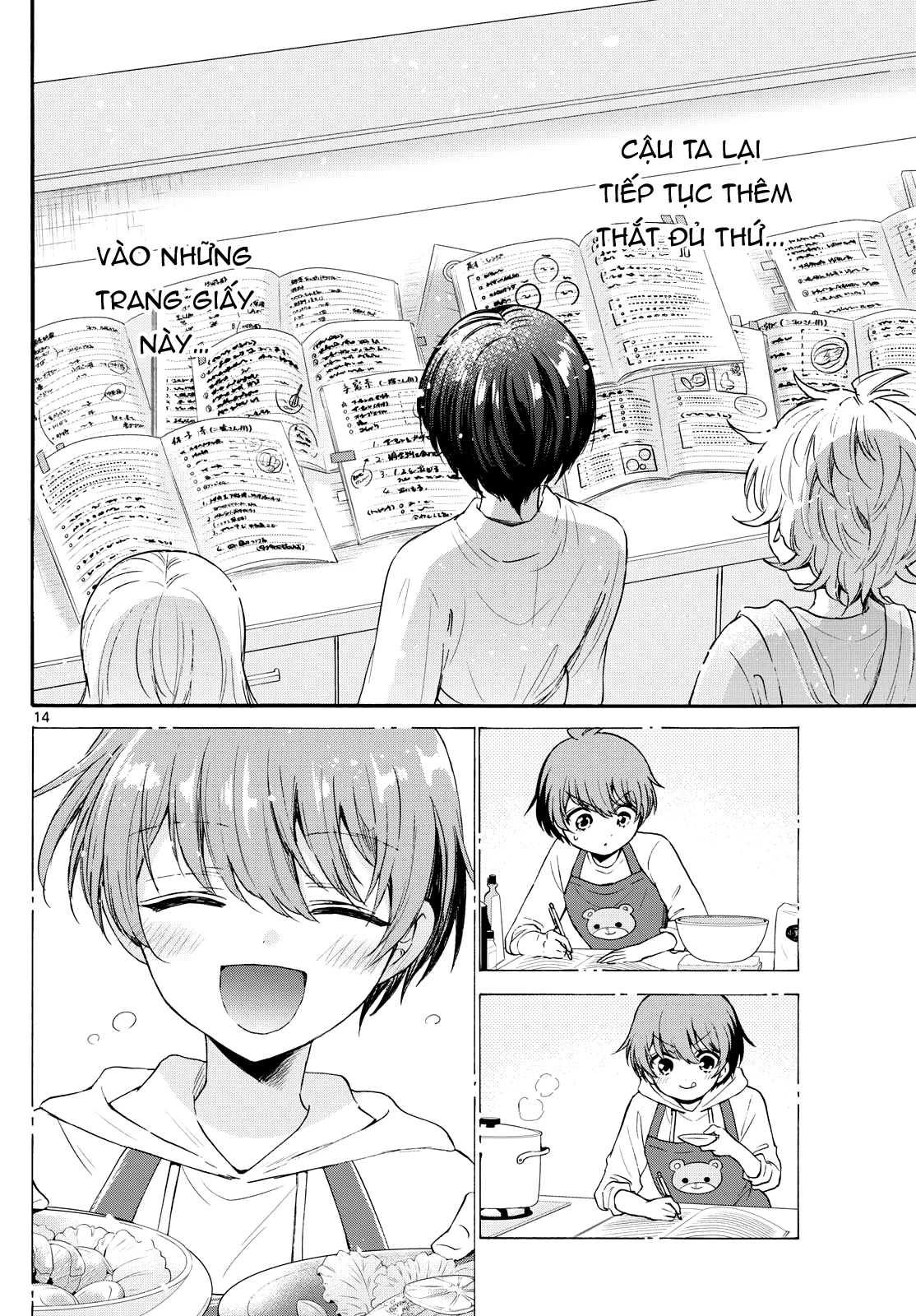 Ba Chị Em Nhà Mikadono Dễ Đối Phó Thật Đấy Chapter 79 - Trang 2