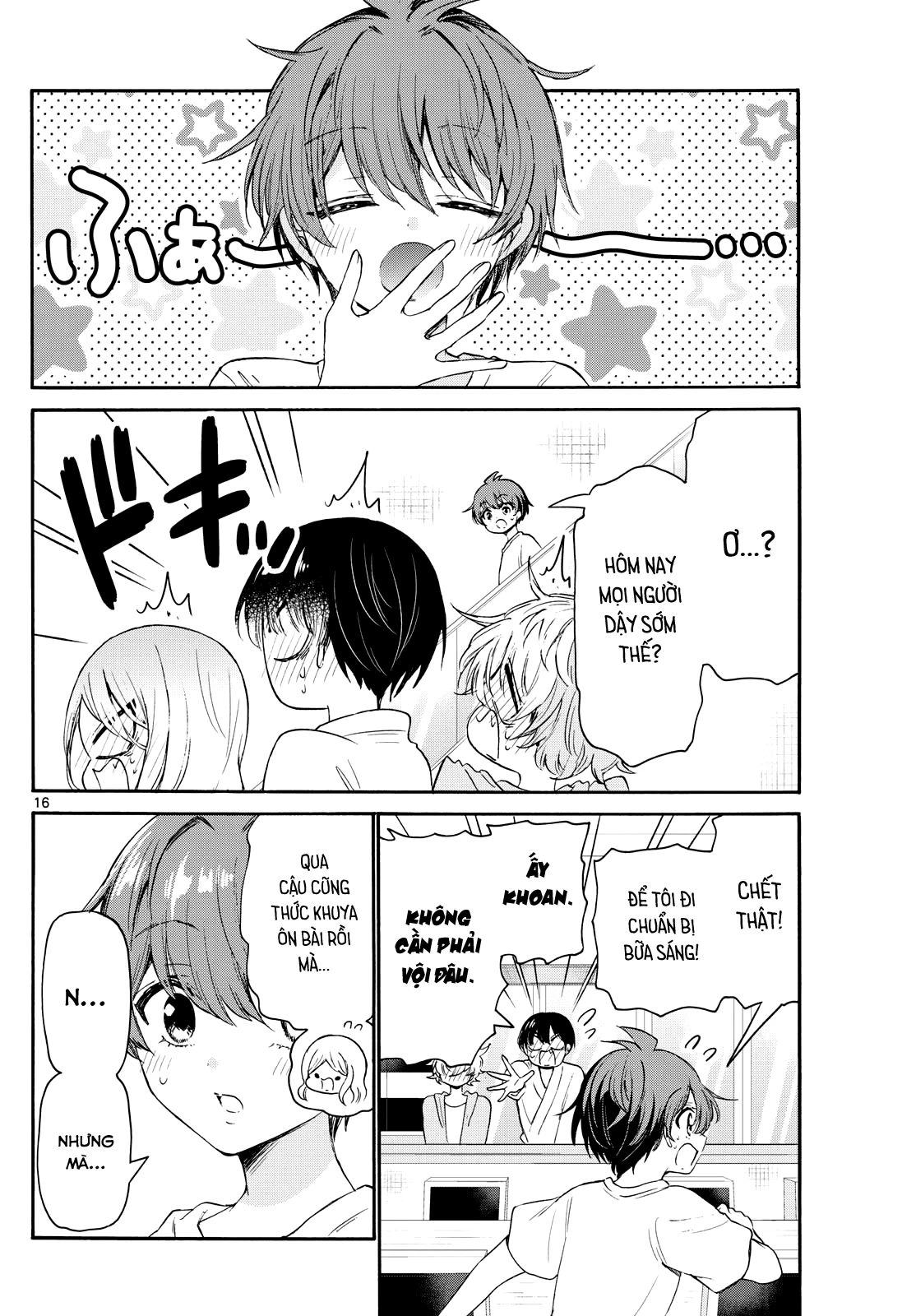 Ba Chị Em Nhà Mikadono Dễ Đối Phó Thật Đấy Chapter 79 - Trang 2