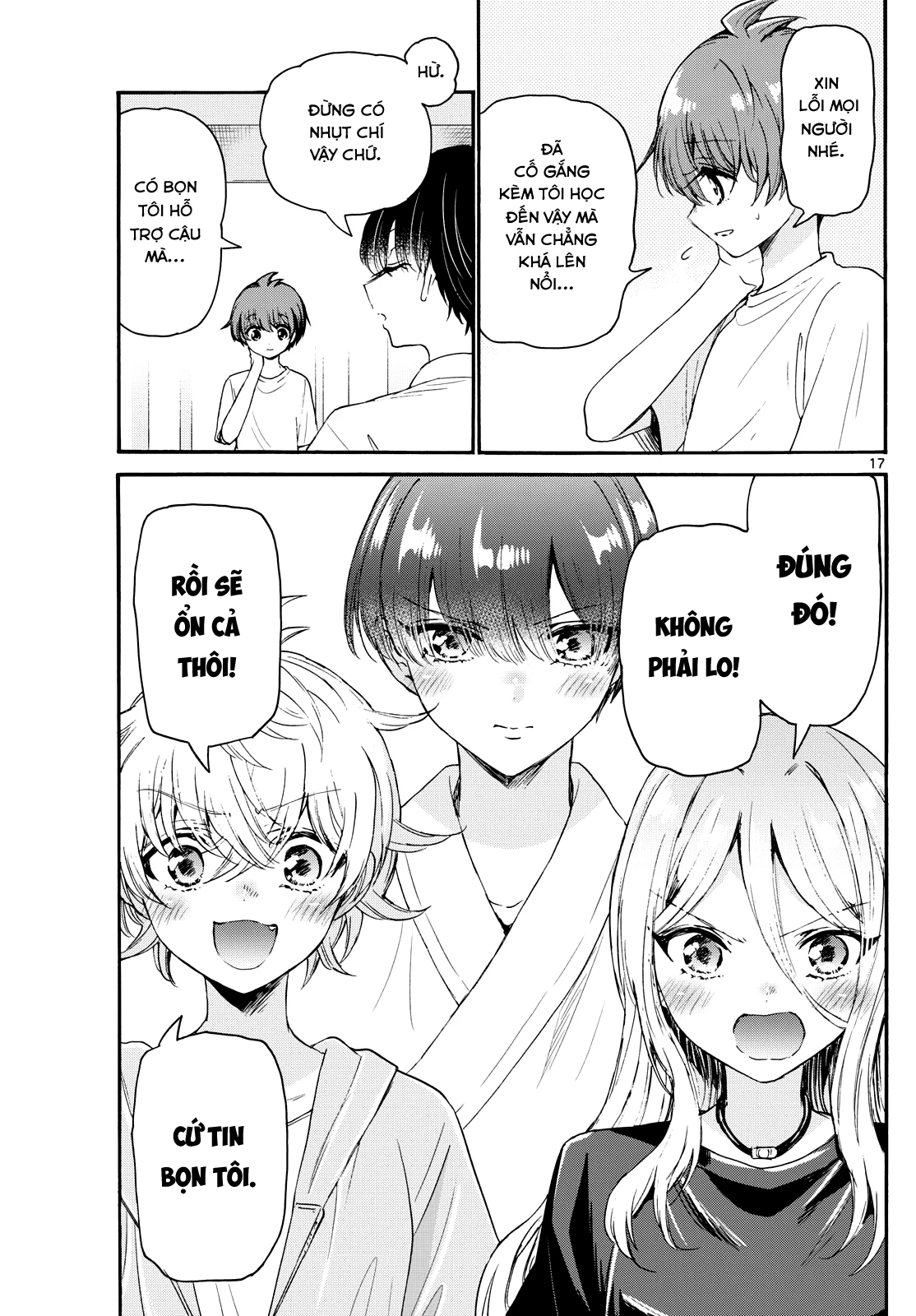 Ba Chị Em Nhà Mikadono Dễ Đối Phó Thật Đấy Chapter 79 - Trang 2