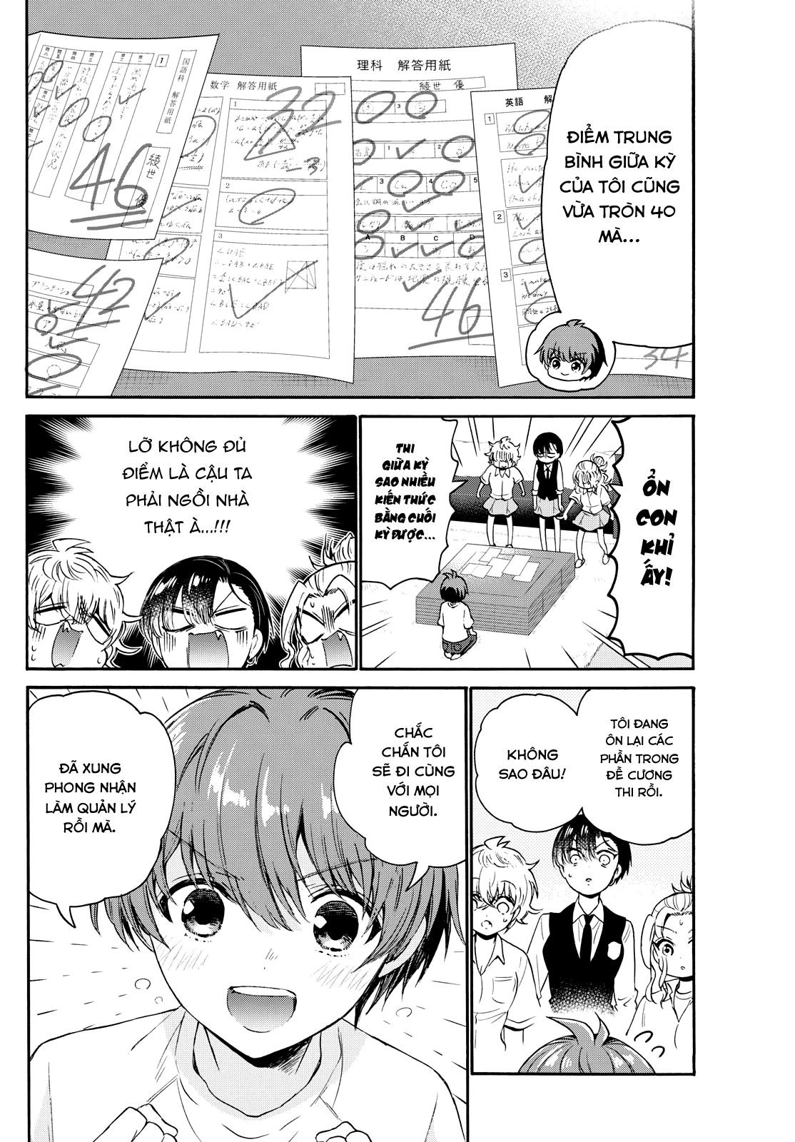 Ba Chị Em Nhà Mikadono Dễ Đối Phó Thật Đấy Chapter 79 - Trang 2