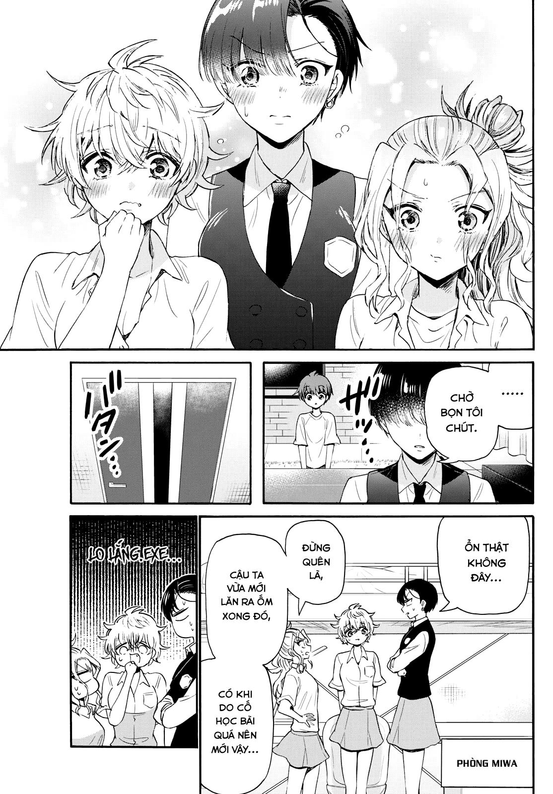 Ba Chị Em Nhà Mikadono Dễ Đối Phó Thật Đấy Chapter 79 - Trang 2