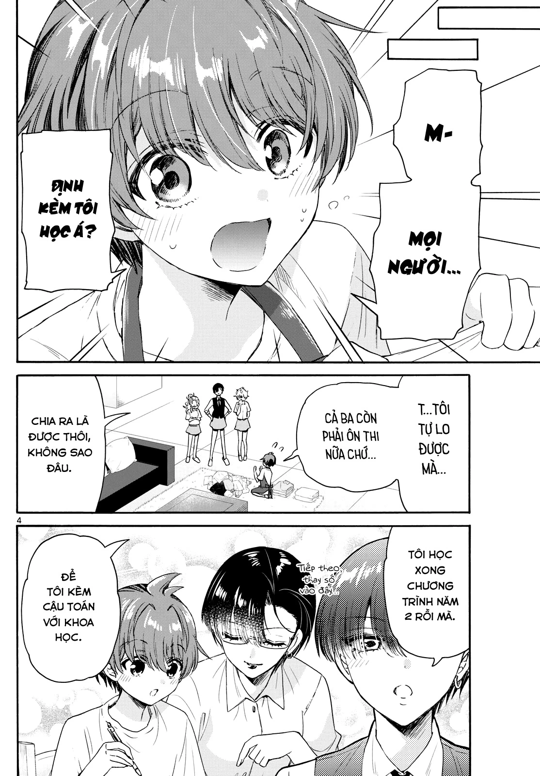 Ba Chị Em Nhà Mikadono Dễ Đối Phó Thật Đấy Chapter 79 - Trang 2