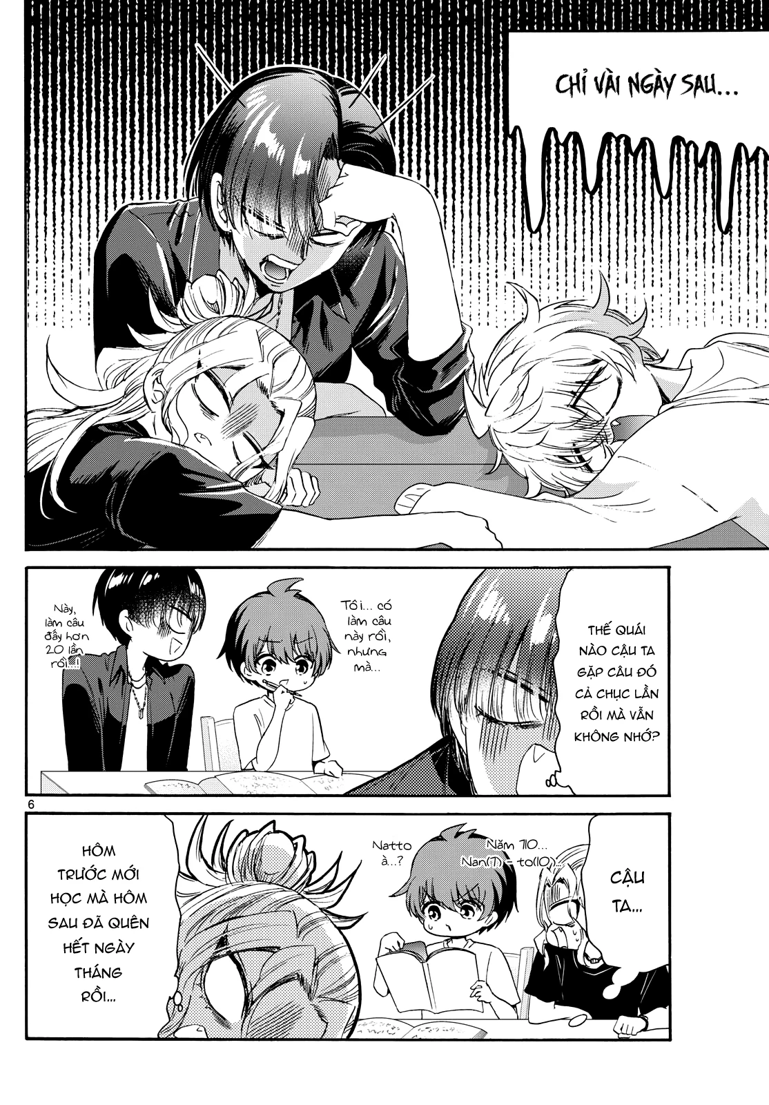 Ba Chị Em Nhà Mikadono Dễ Đối Phó Thật Đấy Chapter 79 - Trang 2