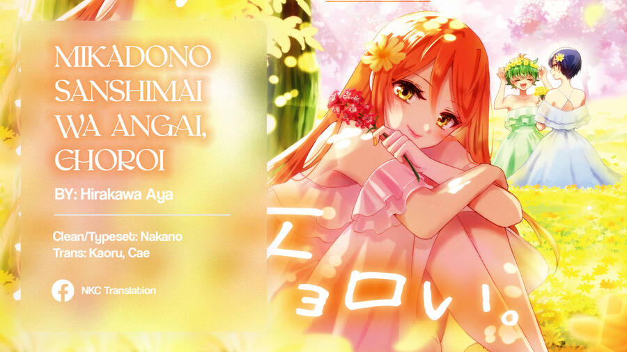 Ba Chị Em Nhà Mikadono Dễ Đối Phó Thật Đấy Chapter 8 - Trang 2