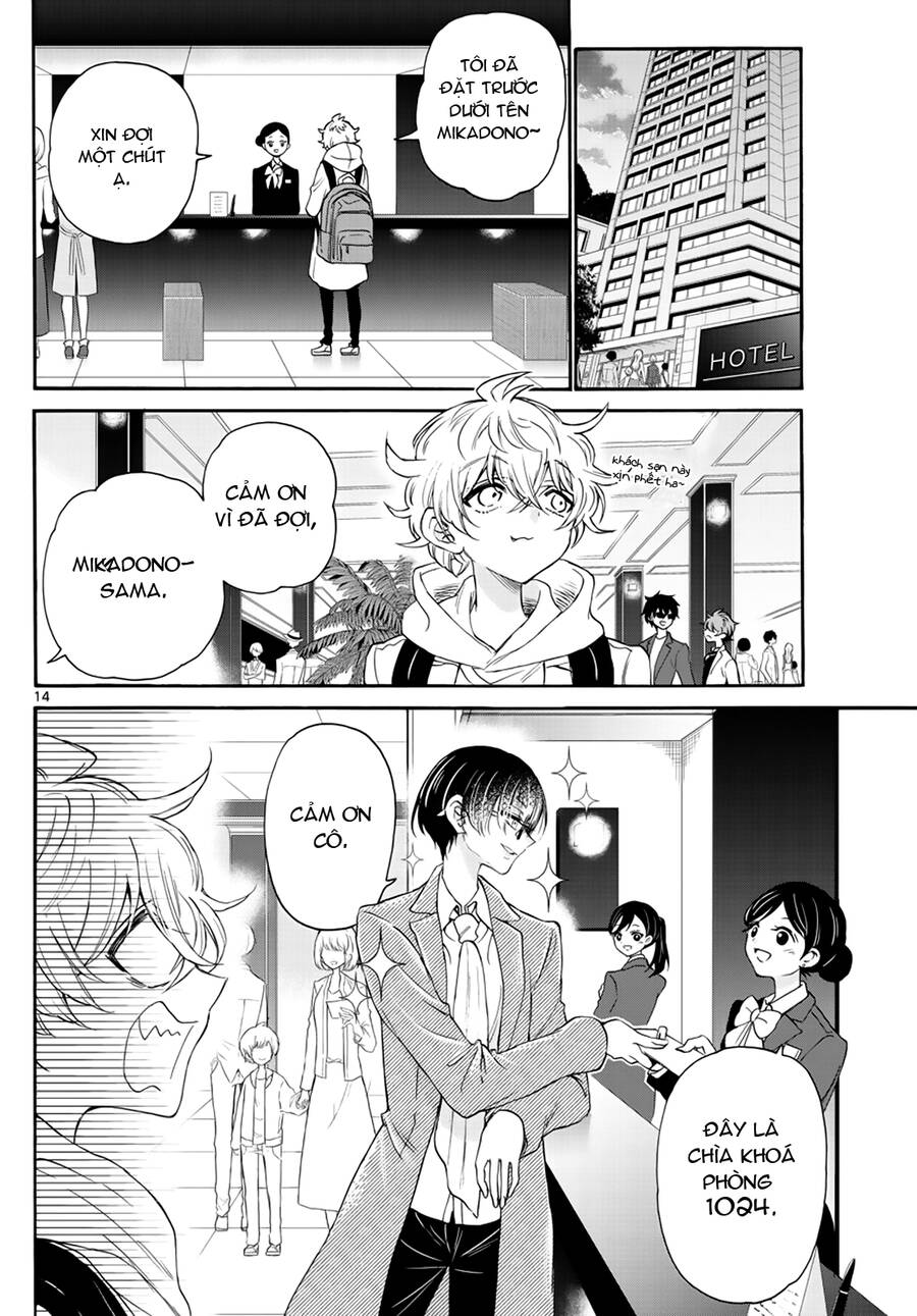 Ba Chị Em Nhà Mikadono Dễ Đối Phó Thật Đấy Chapter 8 - Trang 2
