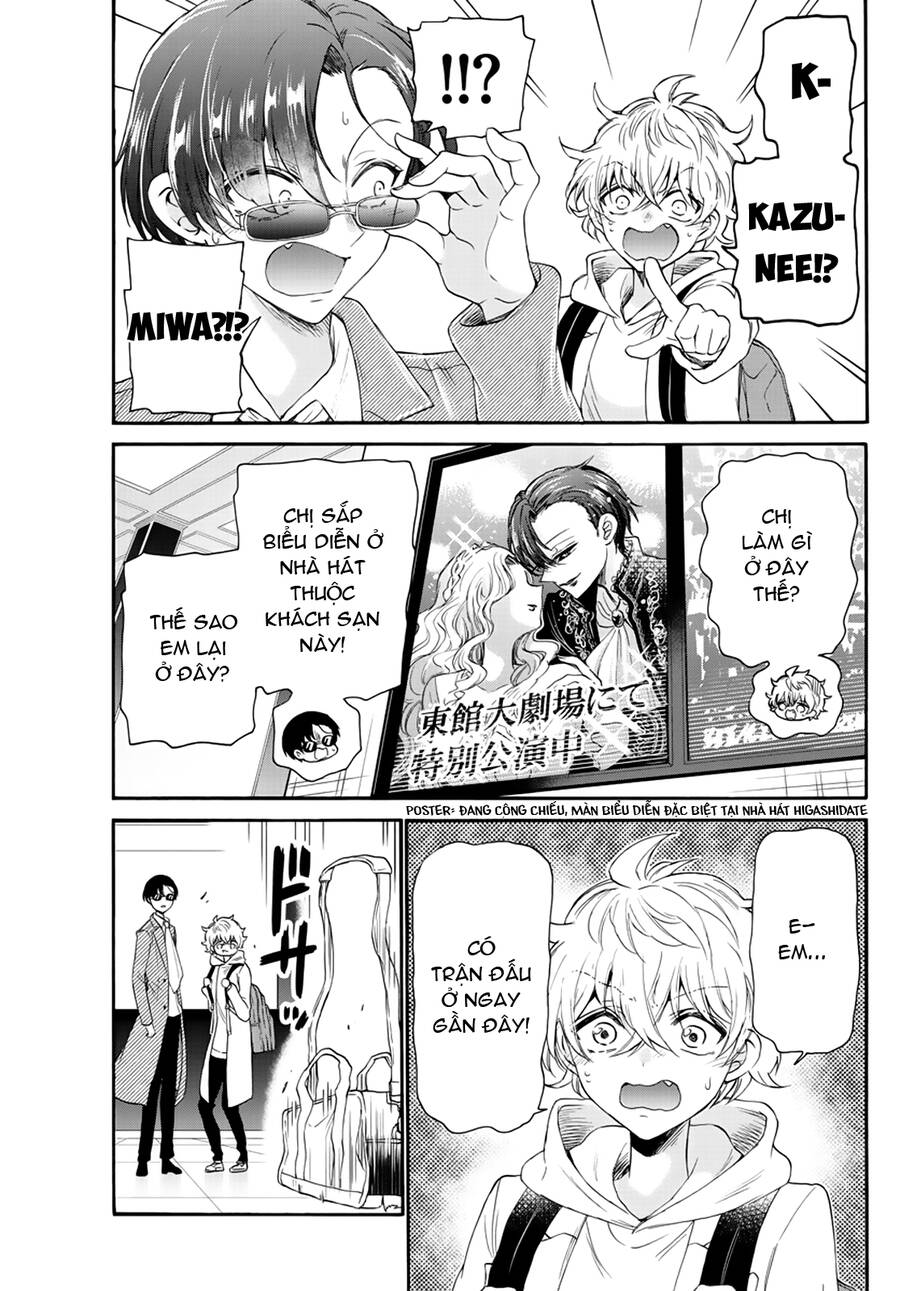 Ba Chị Em Nhà Mikadono Dễ Đối Phó Thật Đấy Chapter 8 - Trang 2
