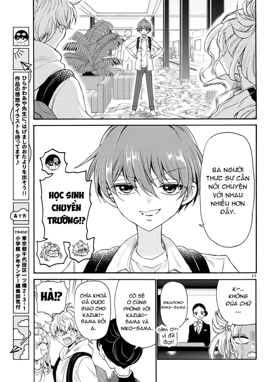 Ba Chị Em Nhà Mikadono Dễ Đối Phó Thật Đấy Chapter 8 - Trang 2