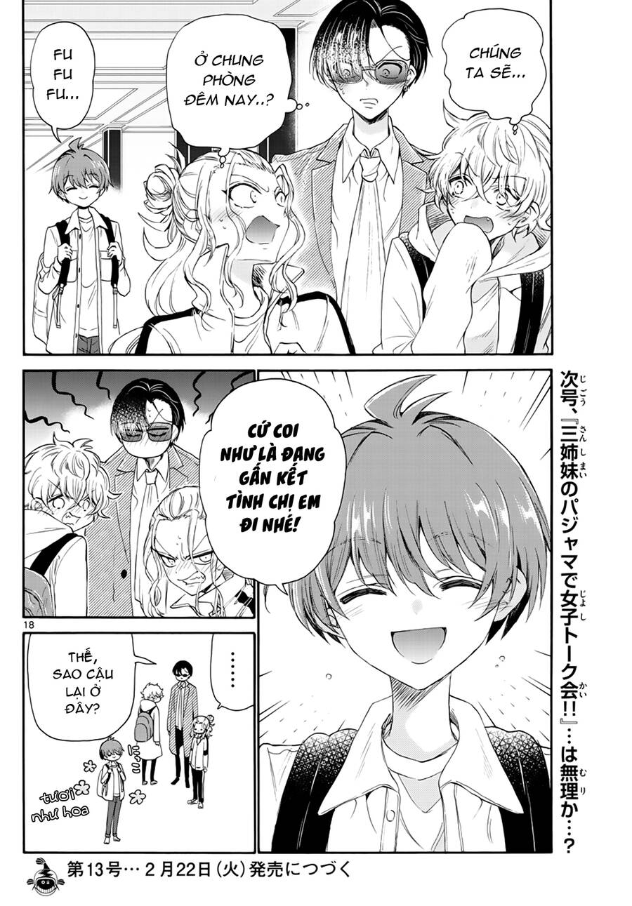 Ba Chị Em Nhà Mikadono Dễ Đối Phó Thật Đấy Chapter 8 - Trang 2