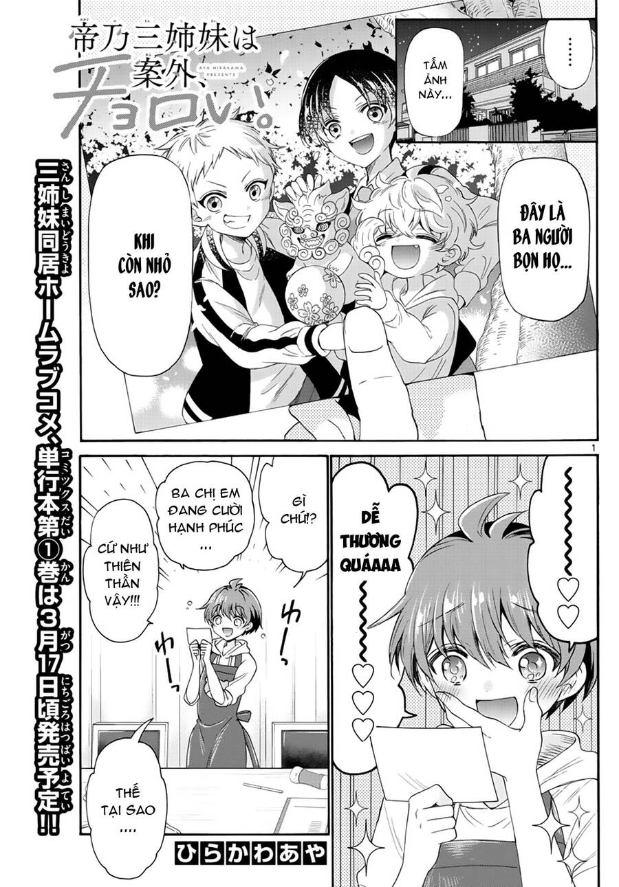 Ba Chị Em Nhà Mikadono Dễ Đối Phó Thật Đấy Chapter 8 - Trang 2