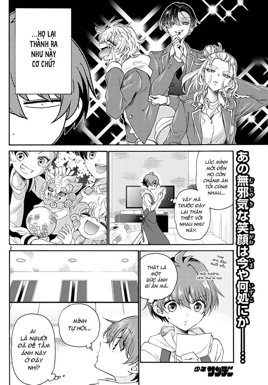 Ba Chị Em Nhà Mikadono Dễ Đối Phó Thật Đấy Chapter 8 - Trang 2