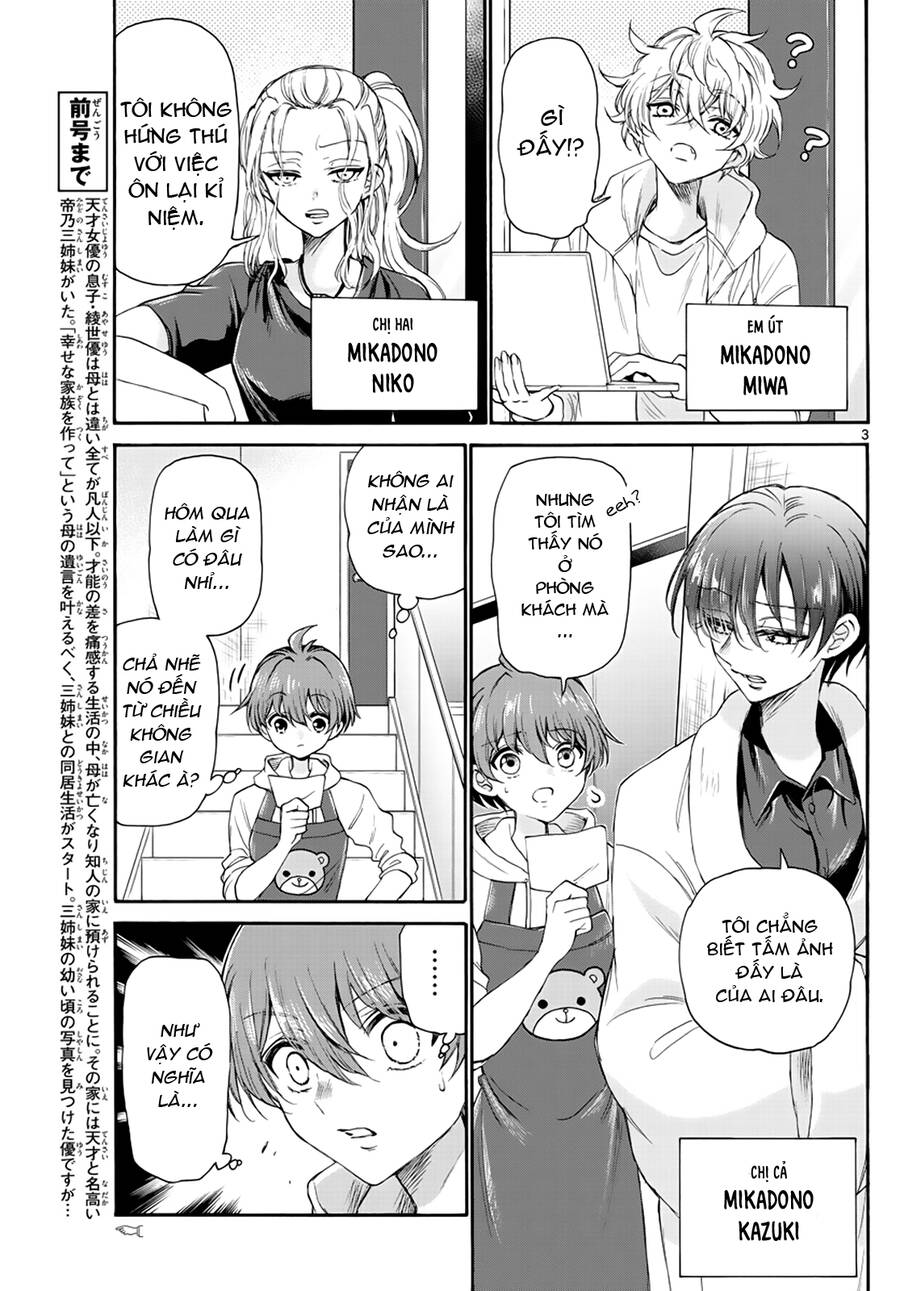 Ba Chị Em Nhà Mikadono Dễ Đối Phó Thật Đấy Chapter 8 - Trang 2