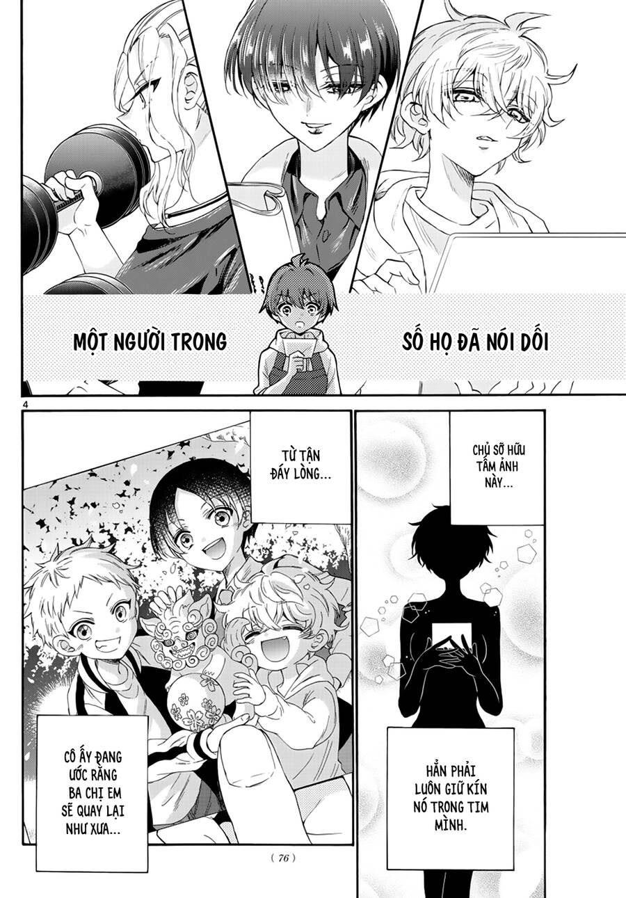 Ba Chị Em Nhà Mikadono Dễ Đối Phó Thật Đấy Chapter 8 - Trang 2