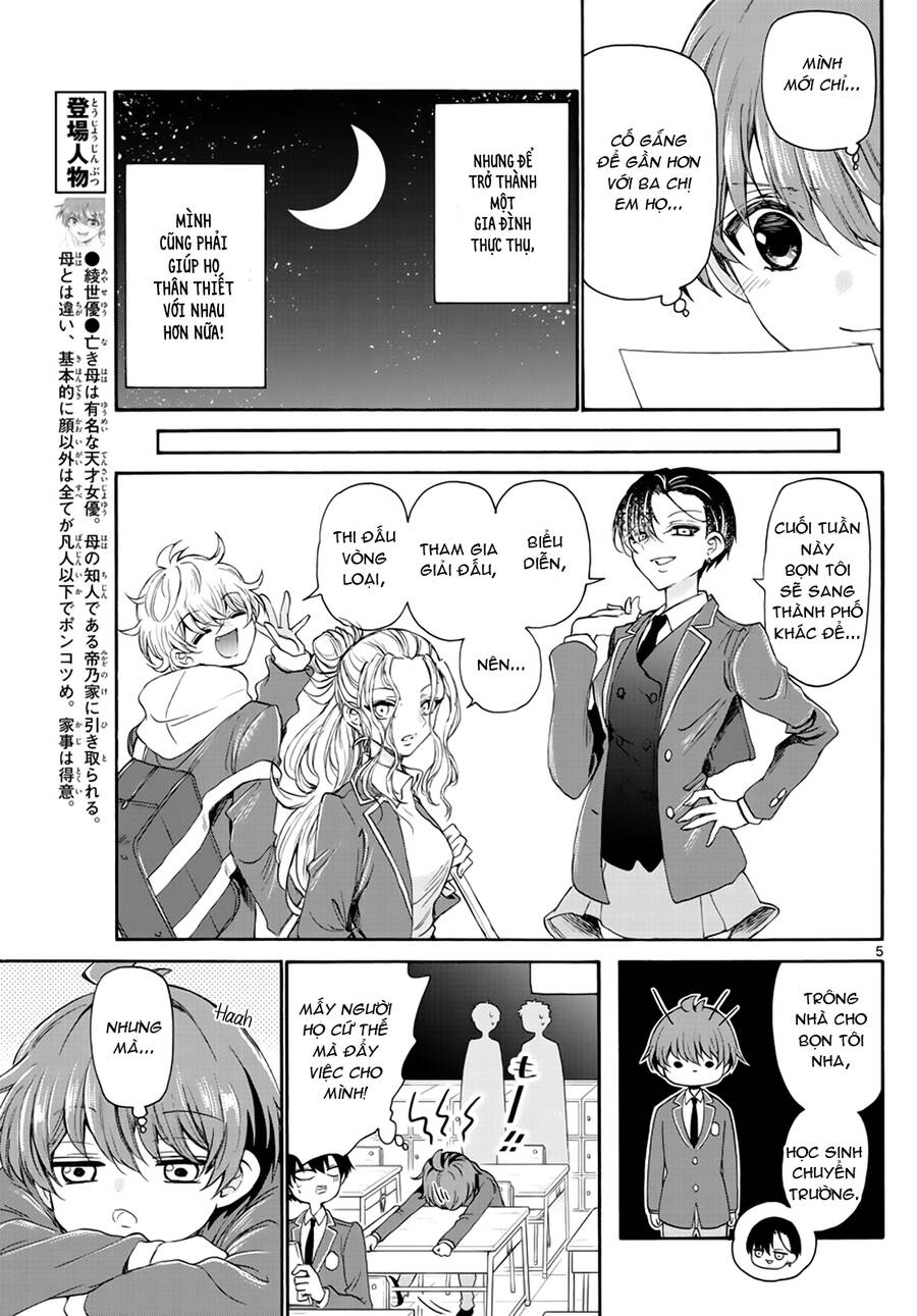 Ba Chị Em Nhà Mikadono Dễ Đối Phó Thật Đấy Chapter 8 - Trang 2