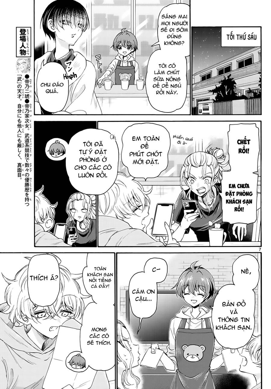 Ba Chị Em Nhà Mikadono Dễ Đối Phó Thật Đấy Chapter 8 - Trang 2