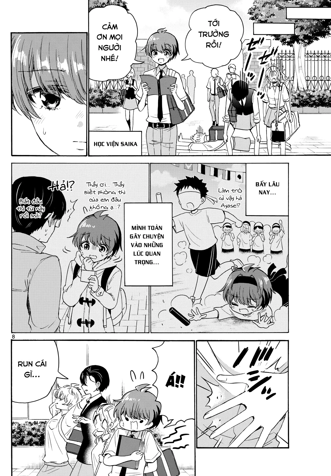 Ba Chị Em Nhà Mikadono Dễ Đối Phó Thật Đấy Chapter 80 - Trang 2