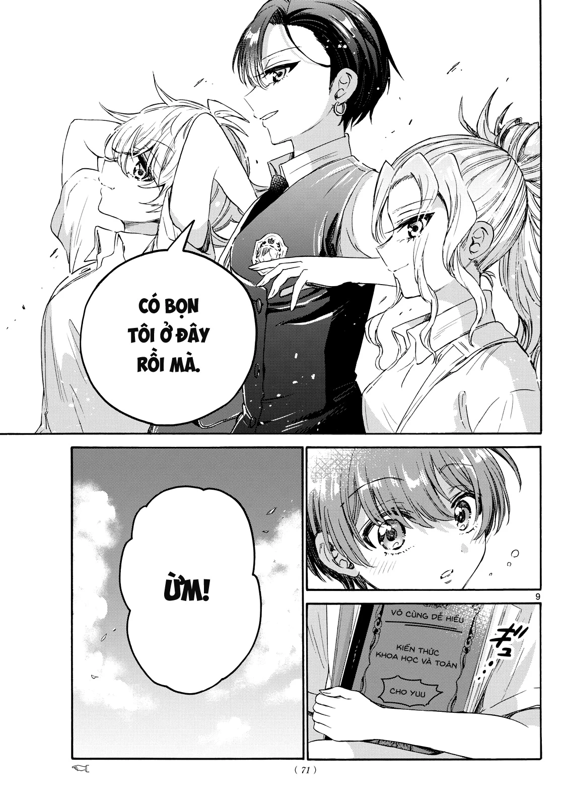 Ba Chị Em Nhà Mikadono Dễ Đối Phó Thật Đấy Chapter 80 - Trang 2