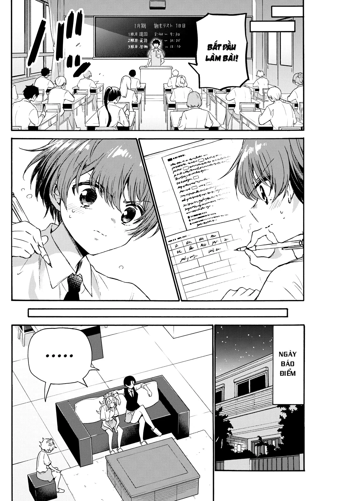 Ba Chị Em Nhà Mikadono Dễ Đối Phó Thật Đấy Chapter 80 - Trang 2