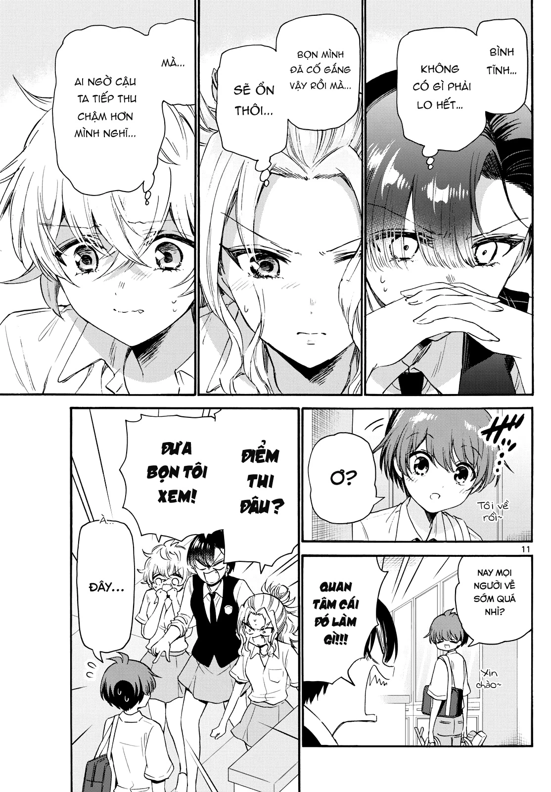 Ba Chị Em Nhà Mikadono Dễ Đối Phó Thật Đấy Chapter 80 - Trang 2