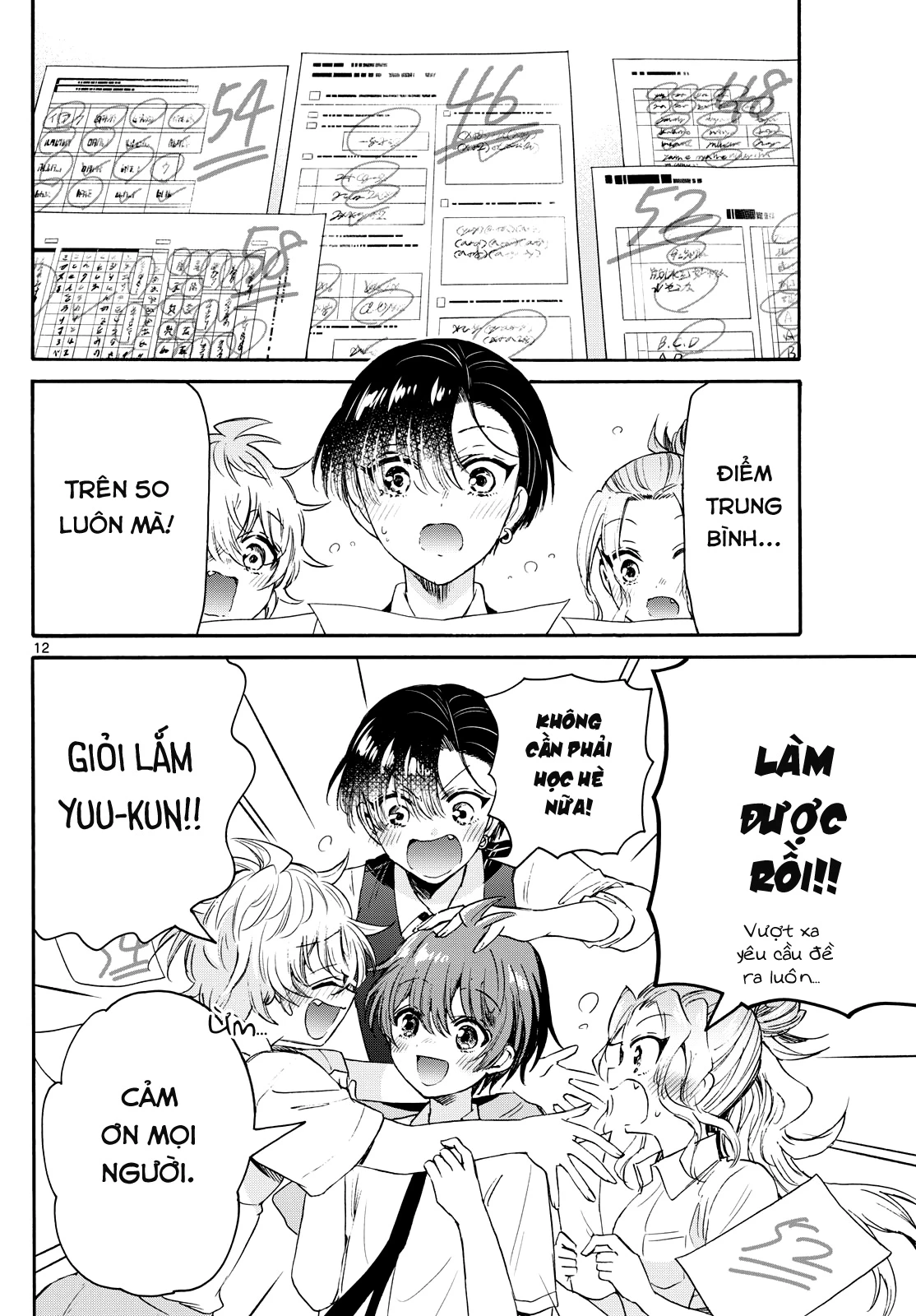 Ba Chị Em Nhà Mikadono Dễ Đối Phó Thật Đấy Chapter 80 - Trang 2