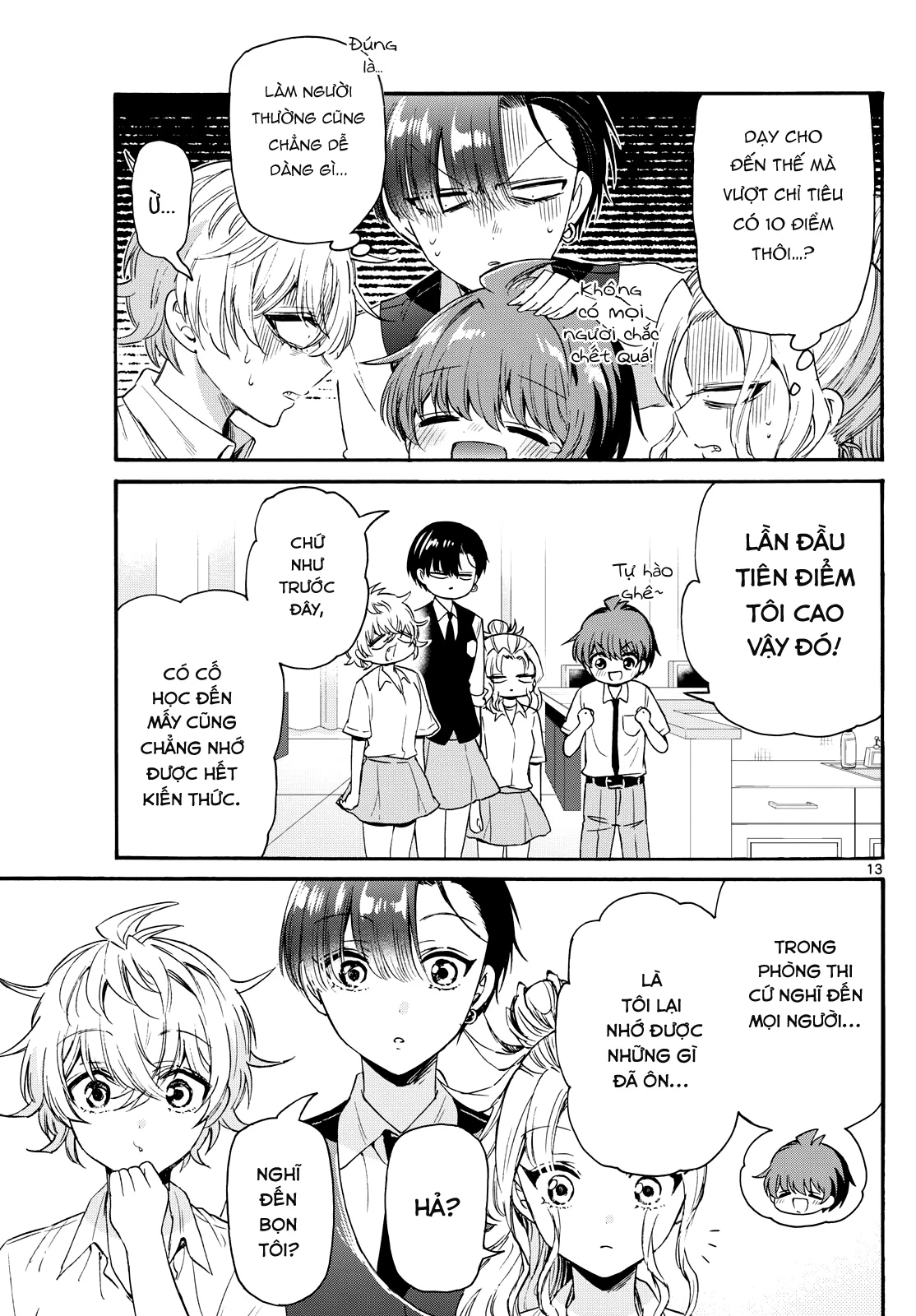 Ba Chị Em Nhà Mikadono Dễ Đối Phó Thật Đấy Chapter 80 - Trang 2