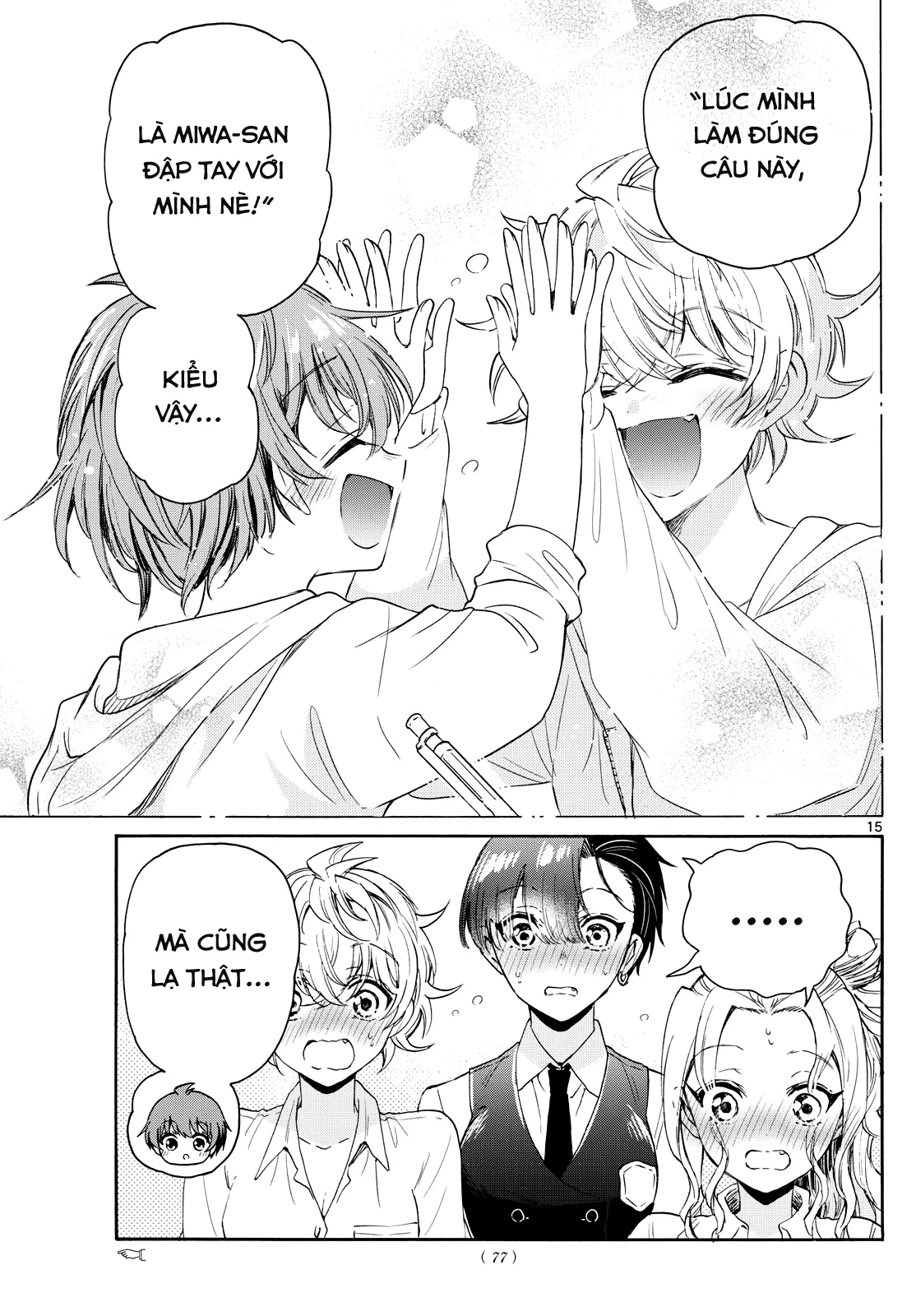 Ba Chị Em Nhà Mikadono Dễ Đối Phó Thật Đấy Chapter 80 - Trang 2
