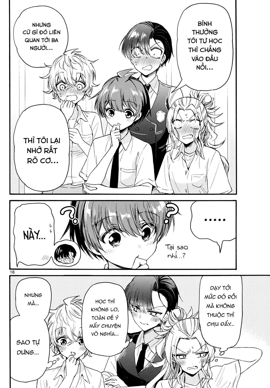 Ba Chị Em Nhà Mikadono Dễ Đối Phó Thật Đấy Chapter 80 - Trang 2