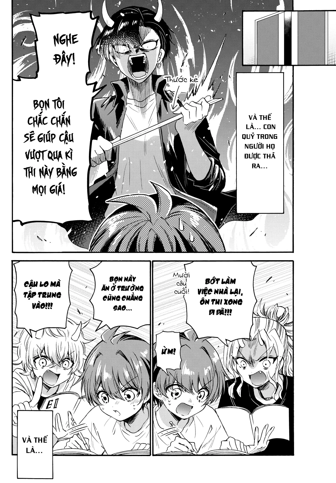 Ba Chị Em Nhà Mikadono Dễ Đối Phó Thật Đấy Chapter 80 - Trang 2