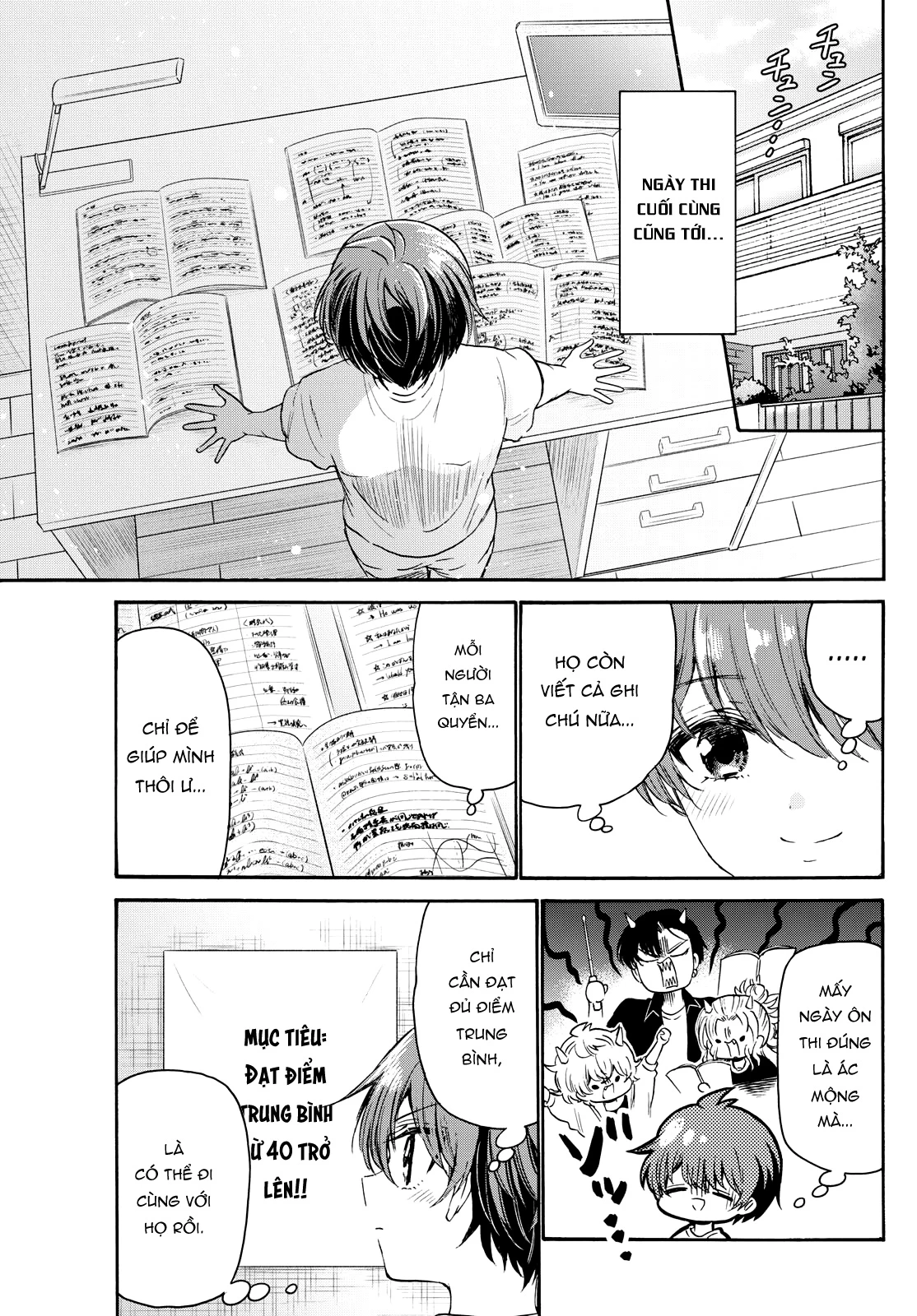 Ba Chị Em Nhà Mikadono Dễ Đối Phó Thật Đấy Chapter 80 - Trang 2