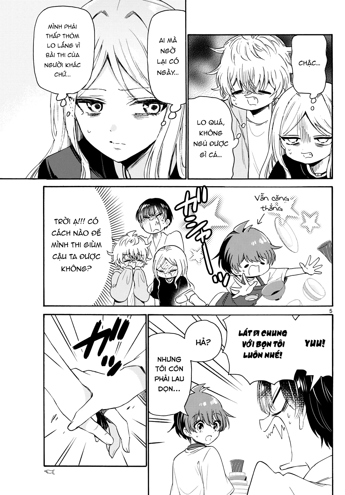 Ba Chị Em Nhà Mikadono Dễ Đối Phó Thật Đấy Chapter 80 - Trang 2