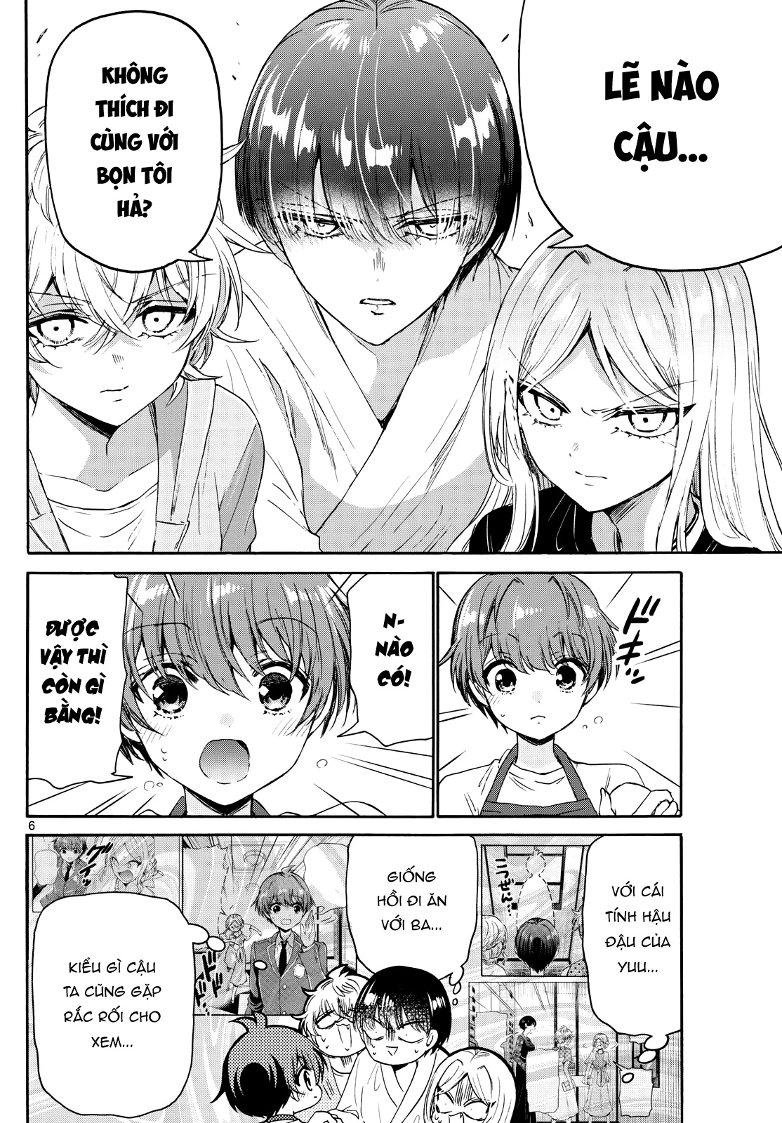 Ba Chị Em Nhà Mikadono Dễ Đối Phó Thật Đấy Chapter 80 - Trang 2