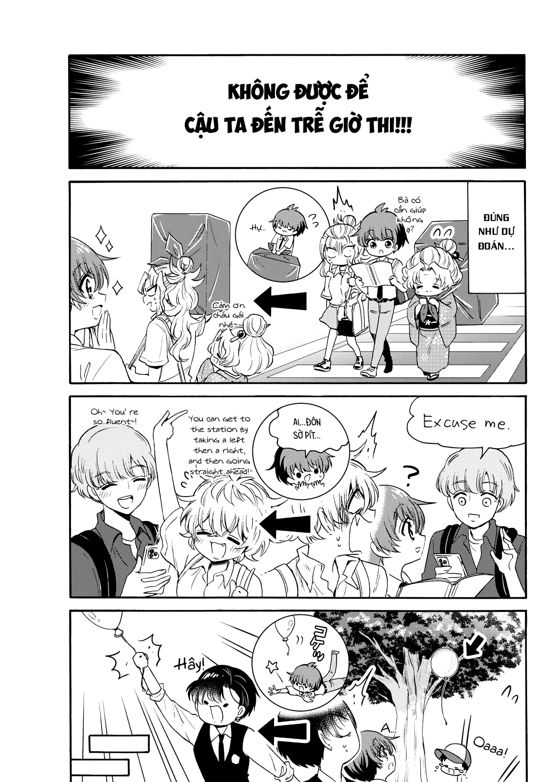 Ba Chị Em Nhà Mikadono Dễ Đối Phó Thật Đấy Chapter 80 - Trang 2