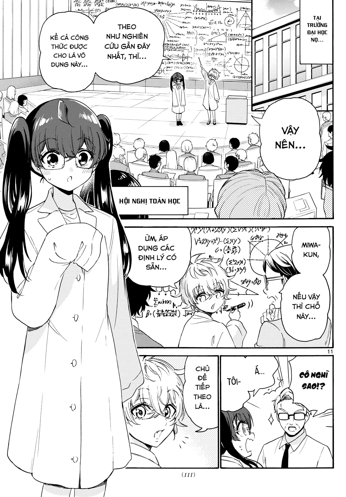 Ba Chị Em Nhà Mikadono Dễ Đối Phó Thật Đấy Chapter 81 - Trang 2