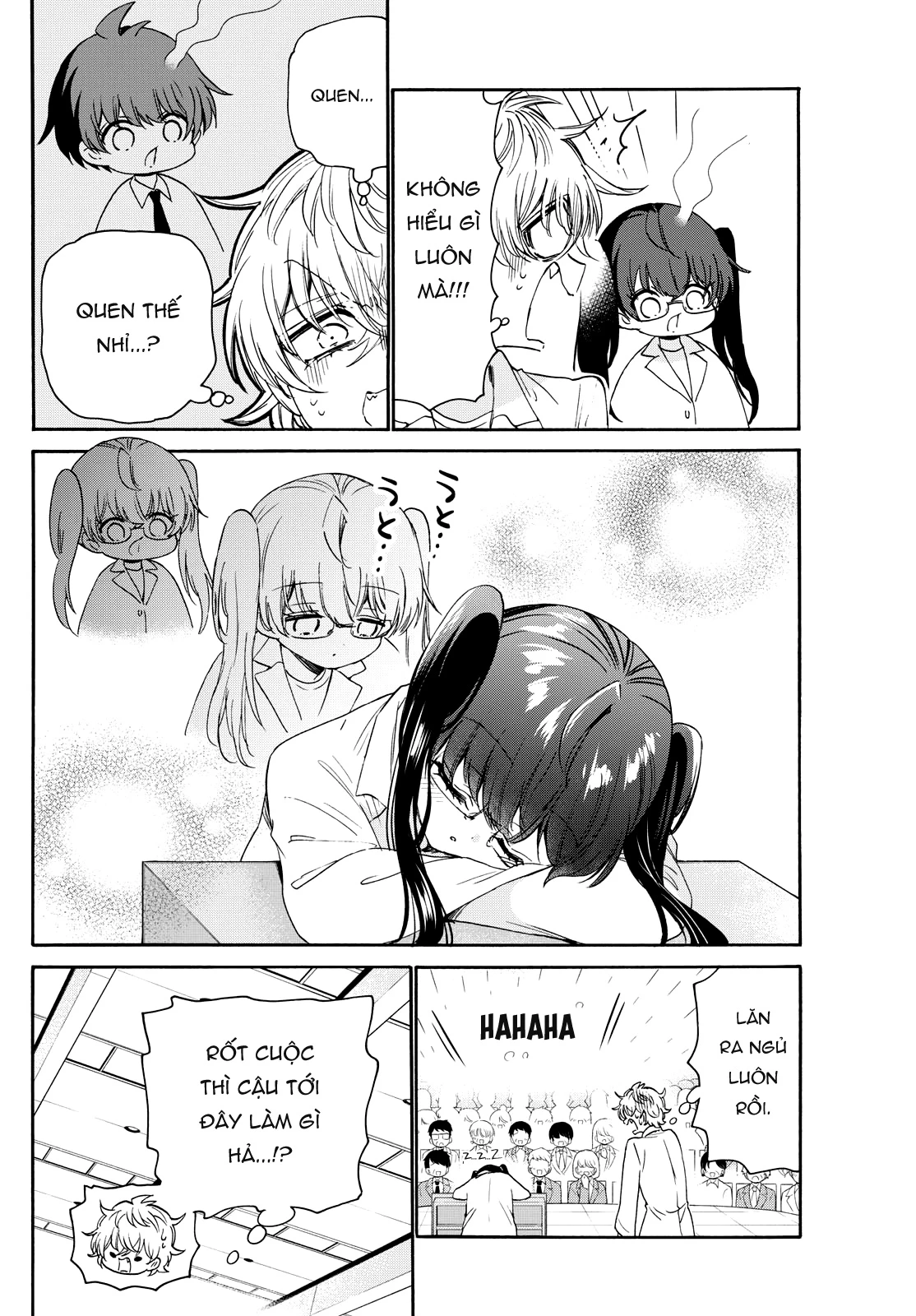 Ba Chị Em Nhà Mikadono Dễ Đối Phó Thật Đấy Chapter 81 - Trang 2