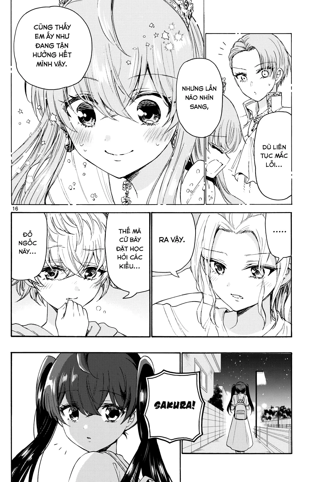 Ba Chị Em Nhà Mikadono Dễ Đối Phó Thật Đấy Chapter 81 - Trang 2