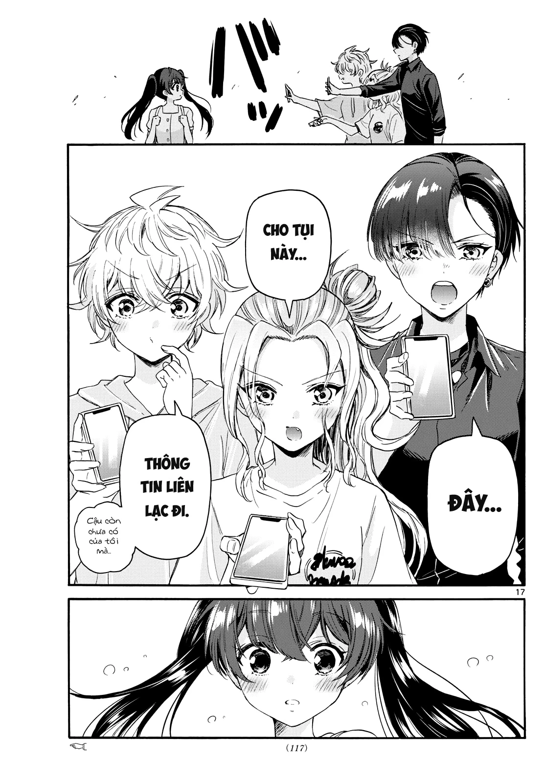 Ba Chị Em Nhà Mikadono Dễ Đối Phó Thật Đấy Chapter 81 - Trang 2