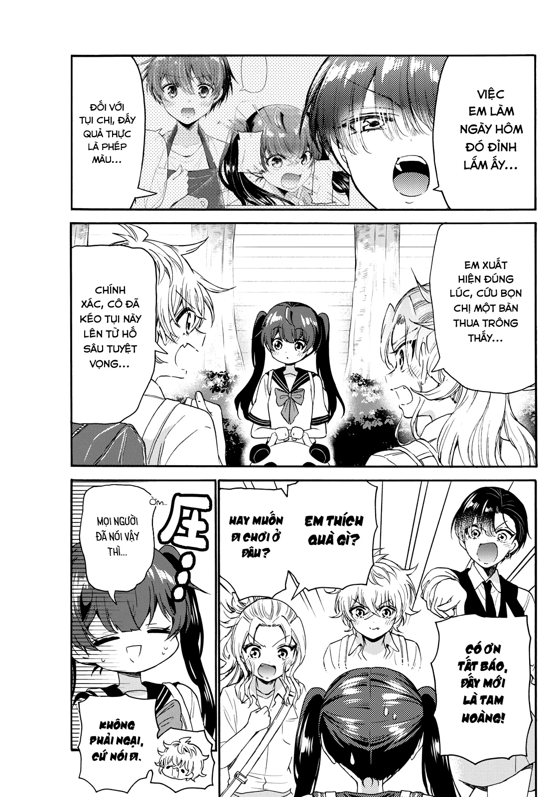 Ba Chị Em Nhà Mikadono Dễ Đối Phó Thật Đấy Chapter 81 - Trang 2