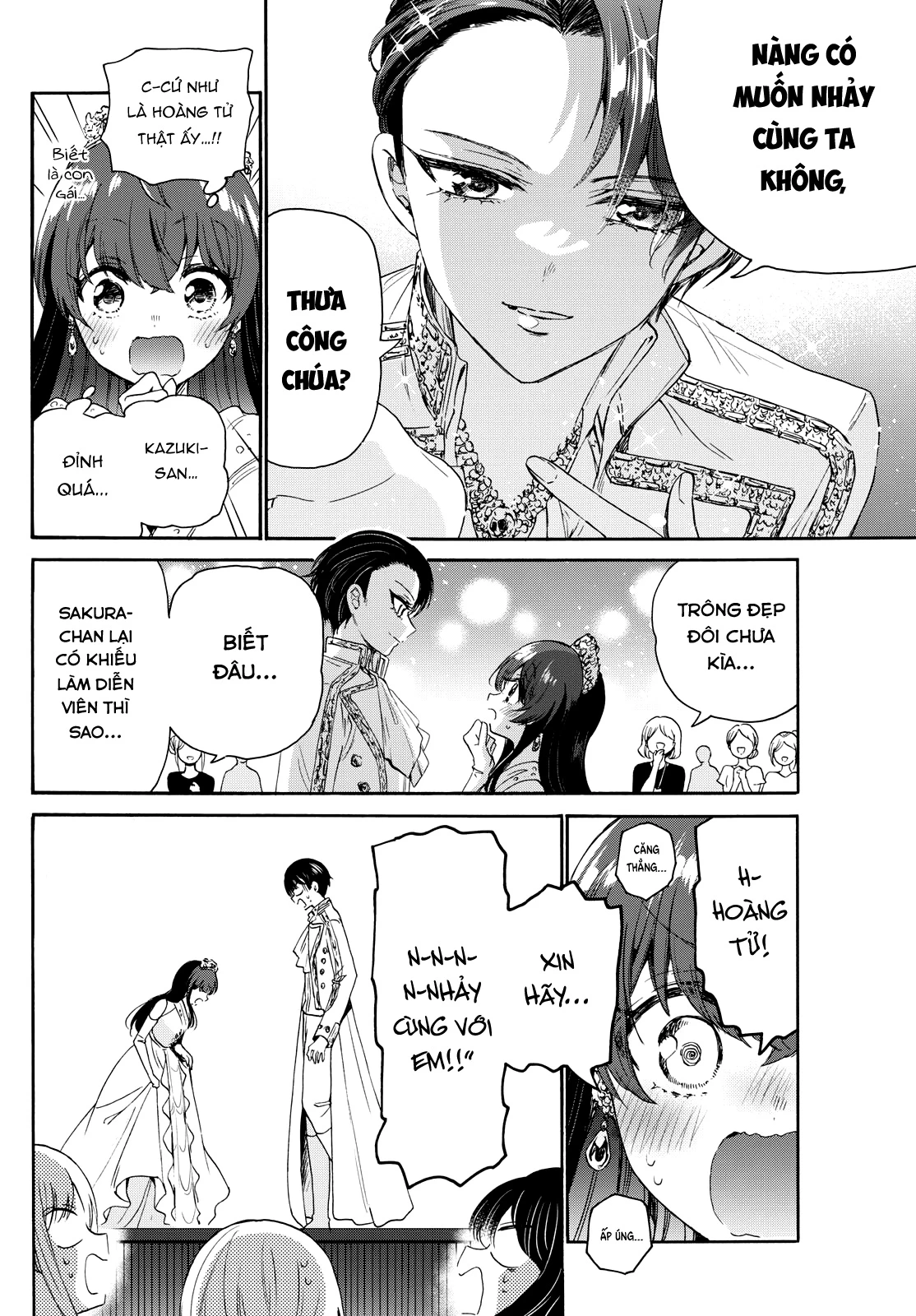 Ba Chị Em Nhà Mikadono Dễ Đối Phó Thật Đấy Chapter 81 - Trang 2