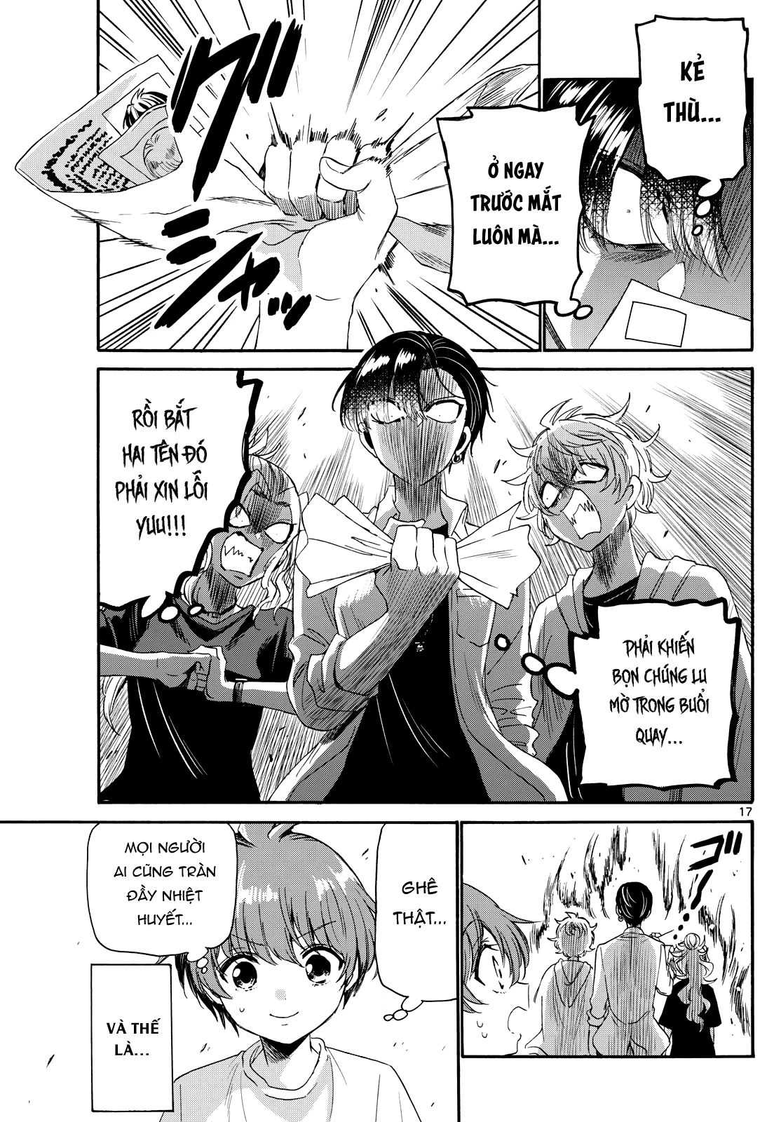 Ba Chị Em Nhà Mikadono Dễ Đối Phó Thật Đấy Chapter 82 - Trang 2