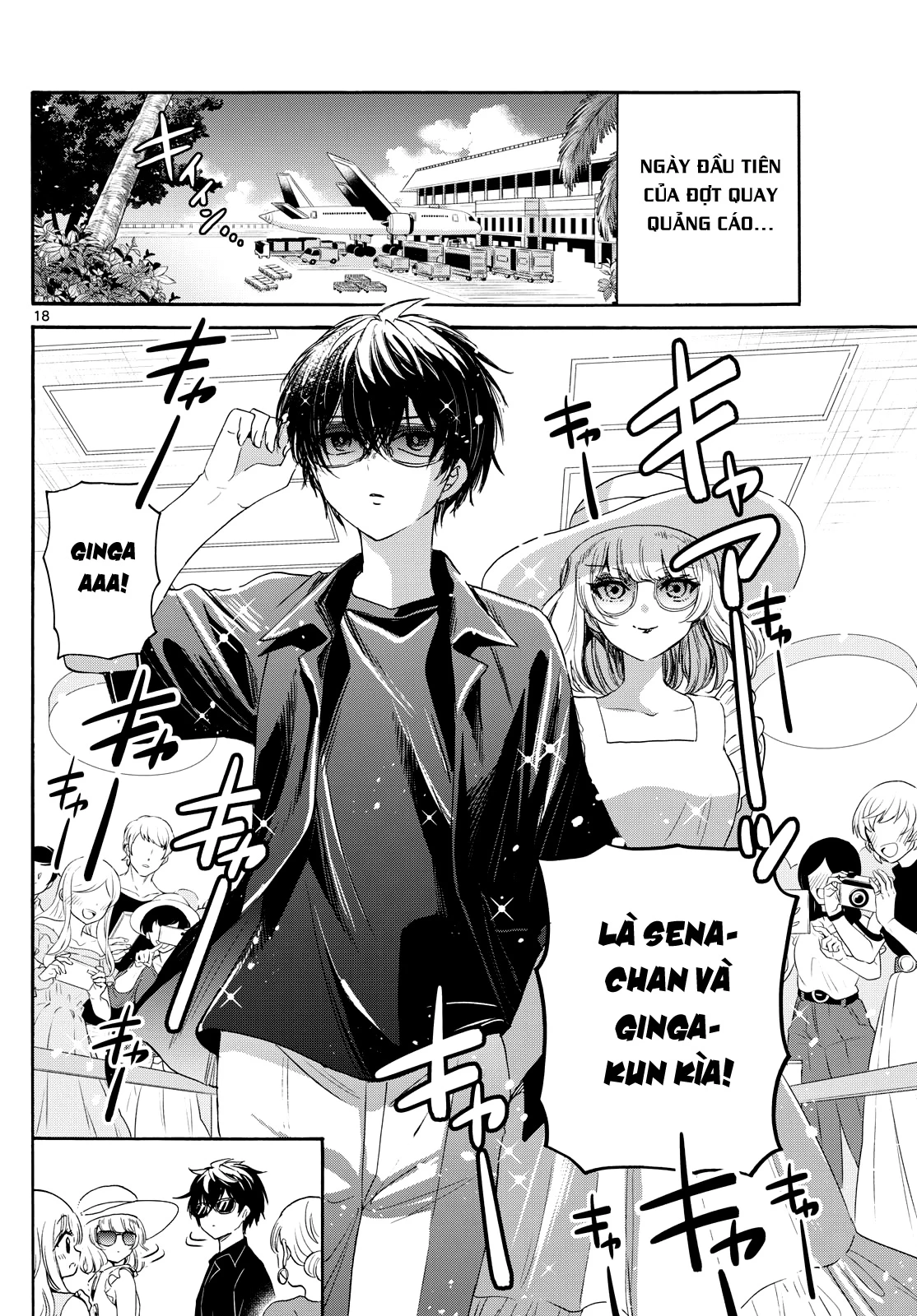 Ba Chị Em Nhà Mikadono Dễ Đối Phó Thật Đấy Chapter 82 - Trang 2